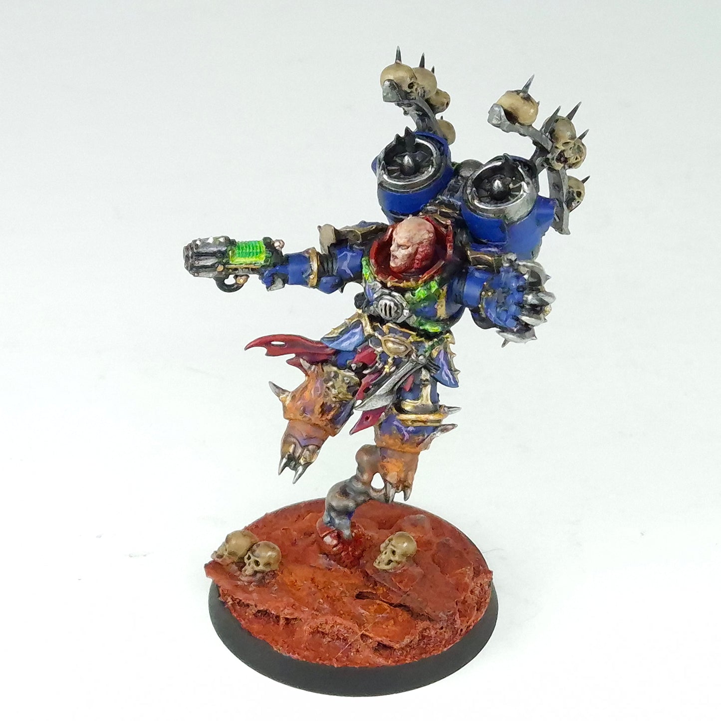 Chaos Lord with Jump Pack - Night Lords - Chaos Space Marines - Warhammer 40k