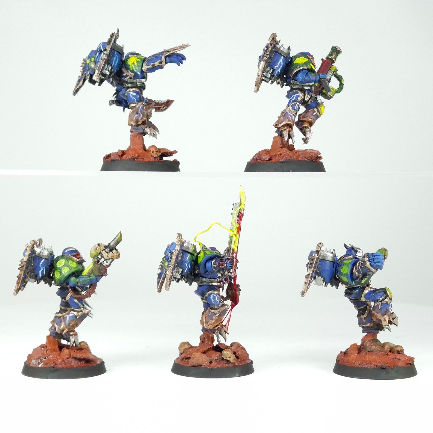 Chaos Warp Talons - Night Lords - Chaos Space Marines - Warhammer 40k