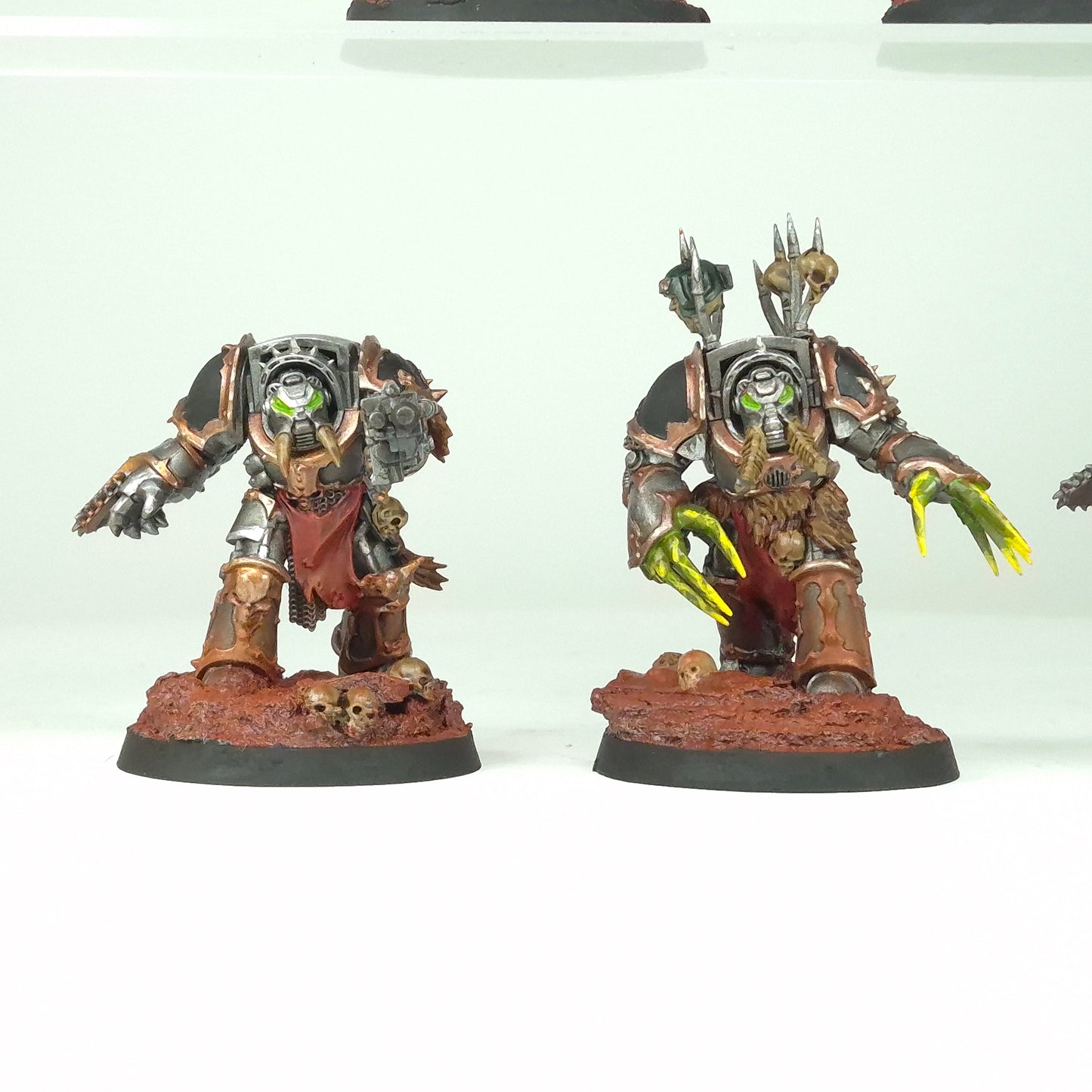 Terminators - Iron Warriors - Chaos Space Marines - Warhammer 40k