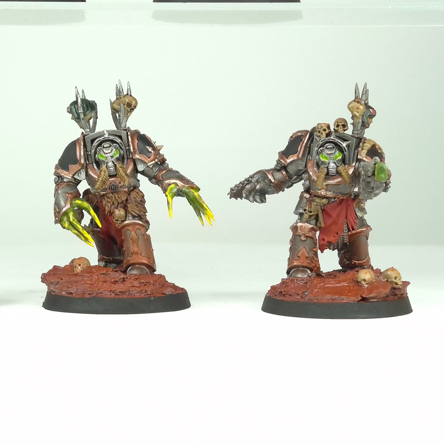Terminators - Iron Warriors - Chaos Space Marines - Warhammer 40k