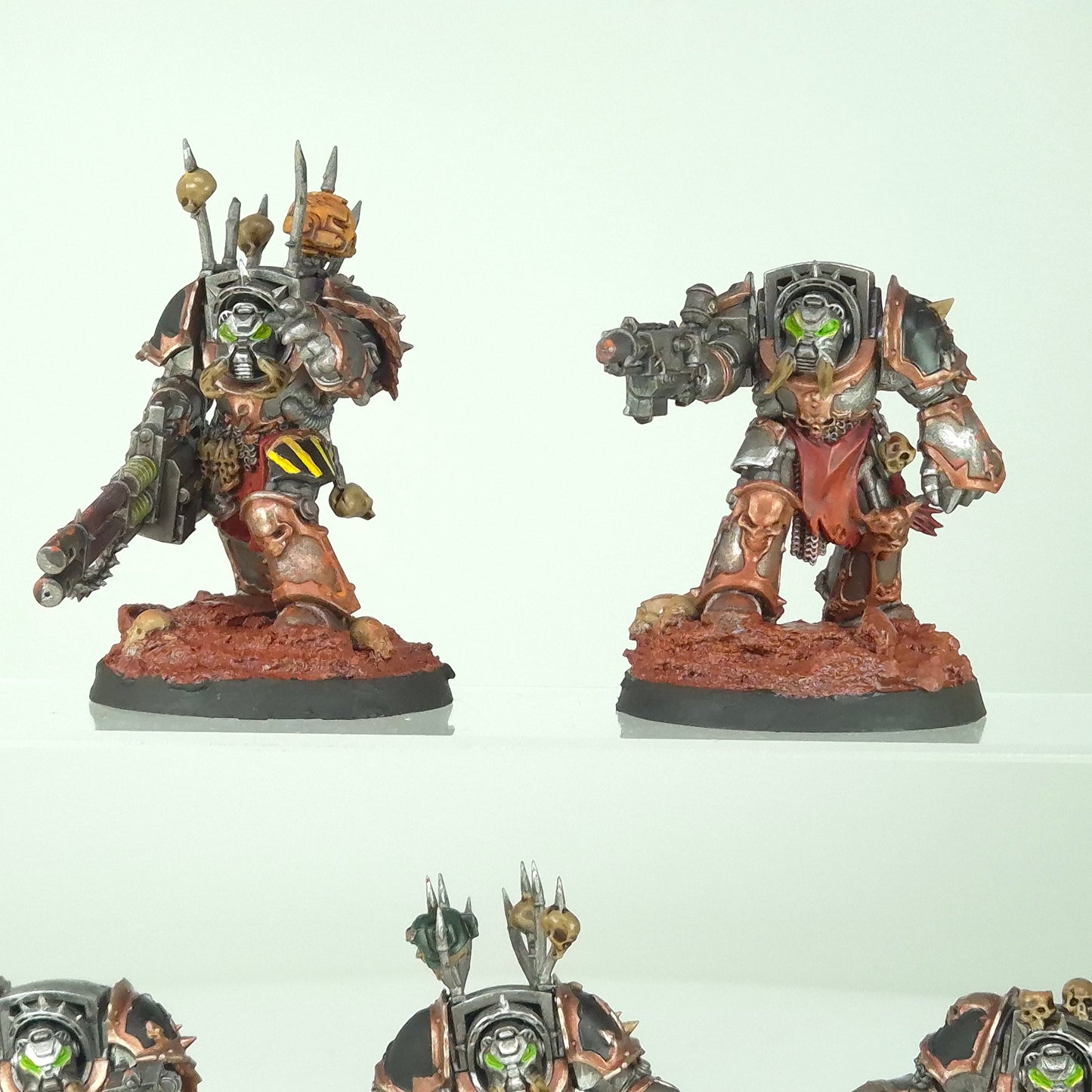 Terminators - Iron Warriors - Chaos Space Marines - Warhammer 40k