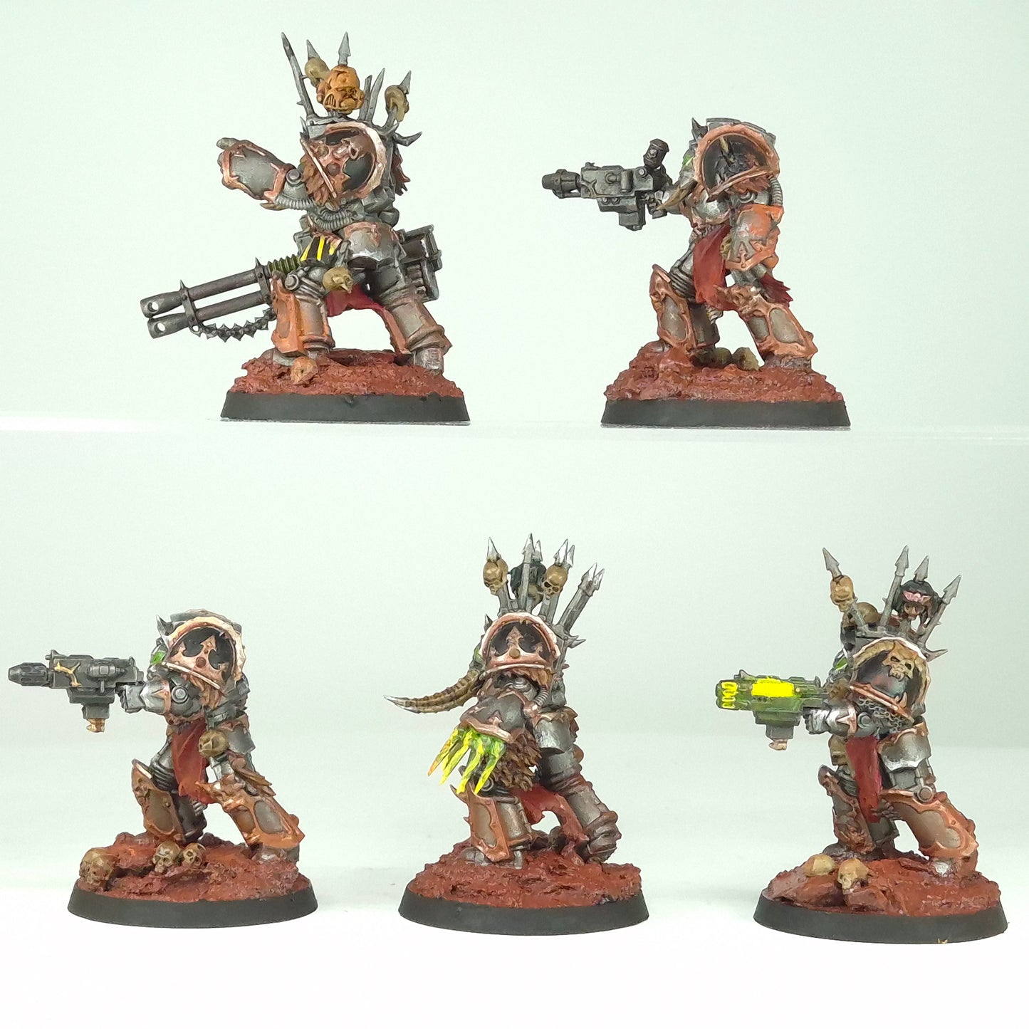 Terminators - Iron Warriors - Chaos Space Marines - Warhammer 40k