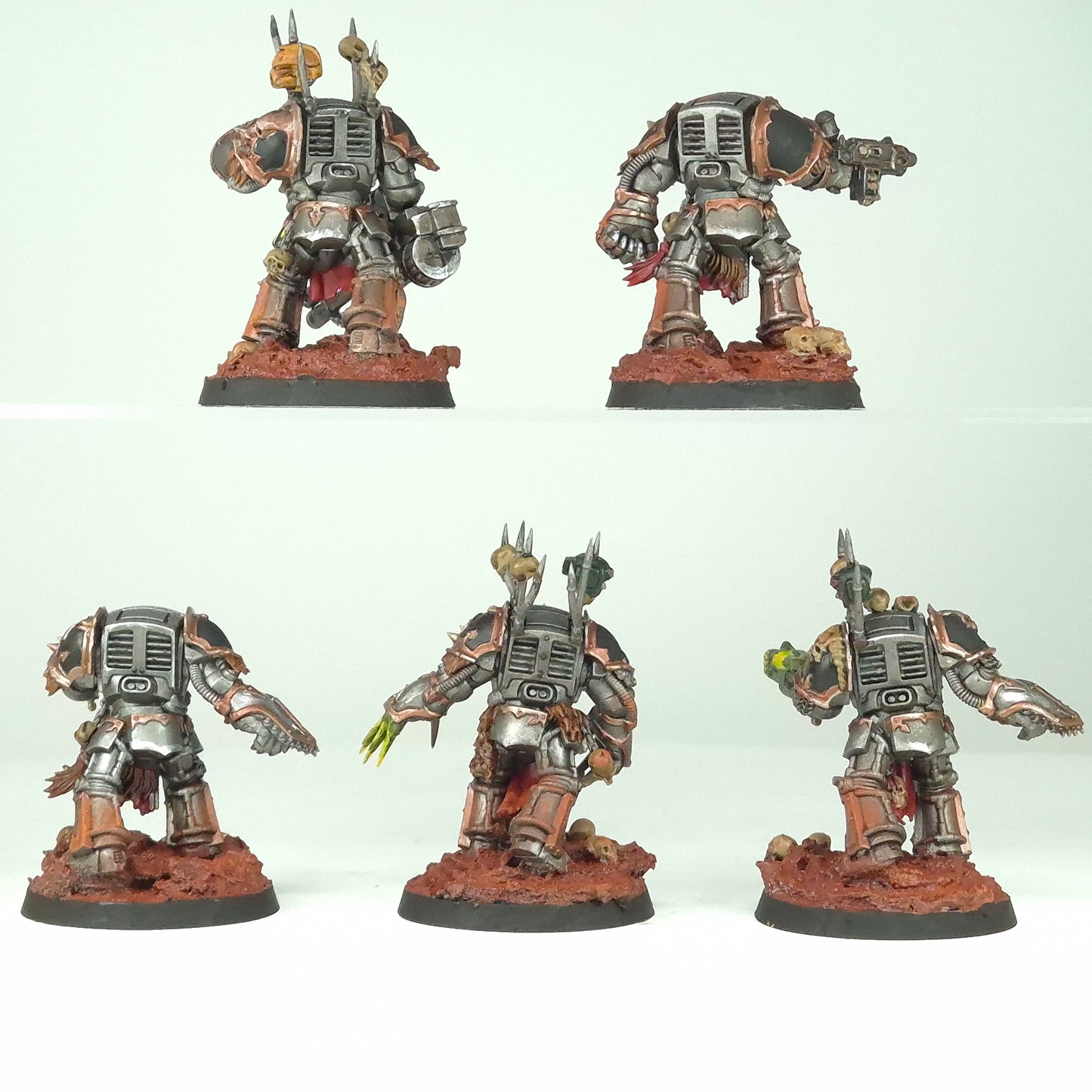 Terminators - Iron Warriors - Chaos Space Marines - Warhammer 40k