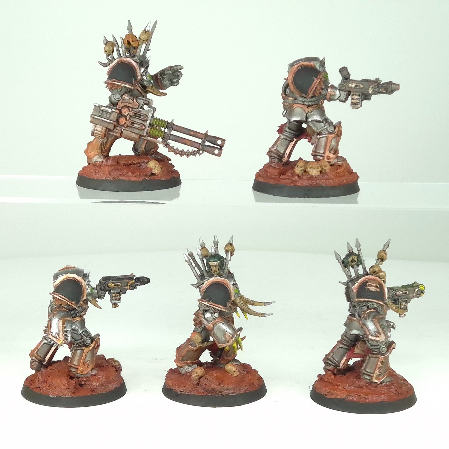 Terminators - Iron Warriors - Chaos Space Marines - Warhammer 40k