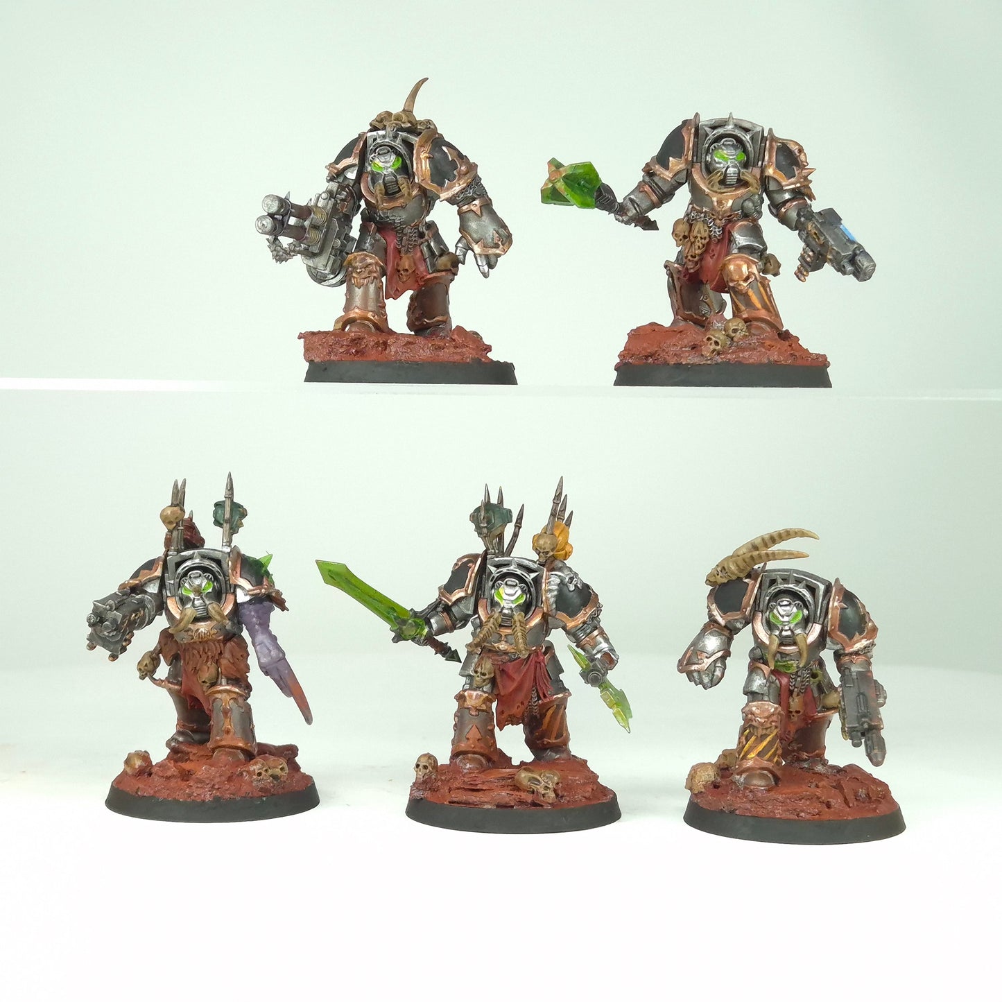 Terminators - Iron Warriors - Chaos Space Marines - Warhammer 40k