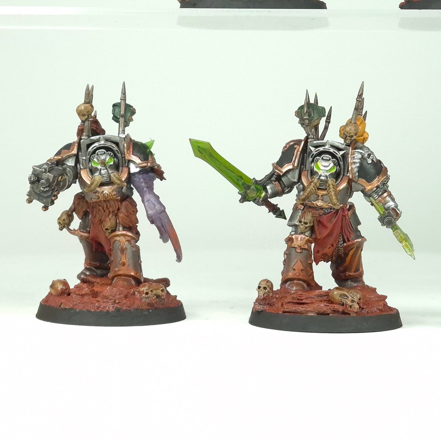 Terminators - Iron Warriors - Chaos Space Marines - Warhammer 40k