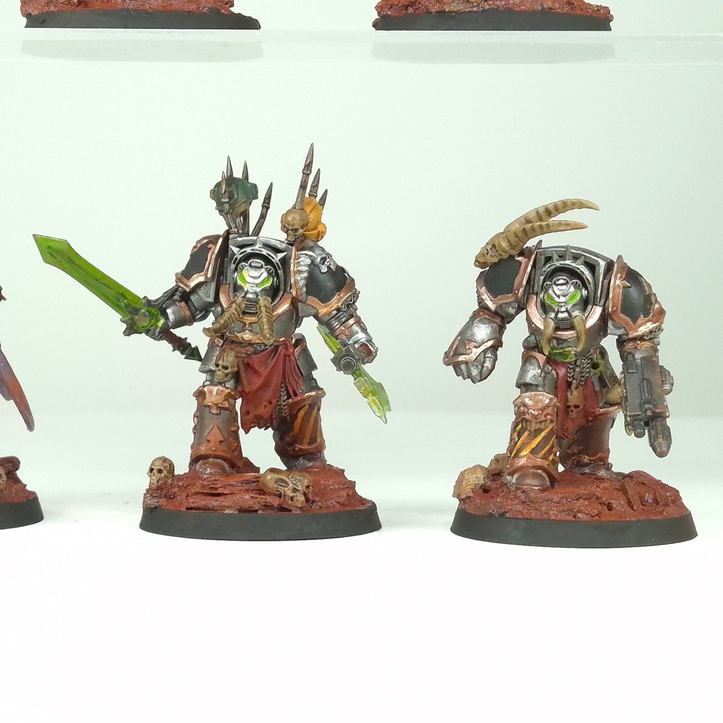 Terminators - Iron Warriors - Chaos Space Marines - Warhammer 40k
