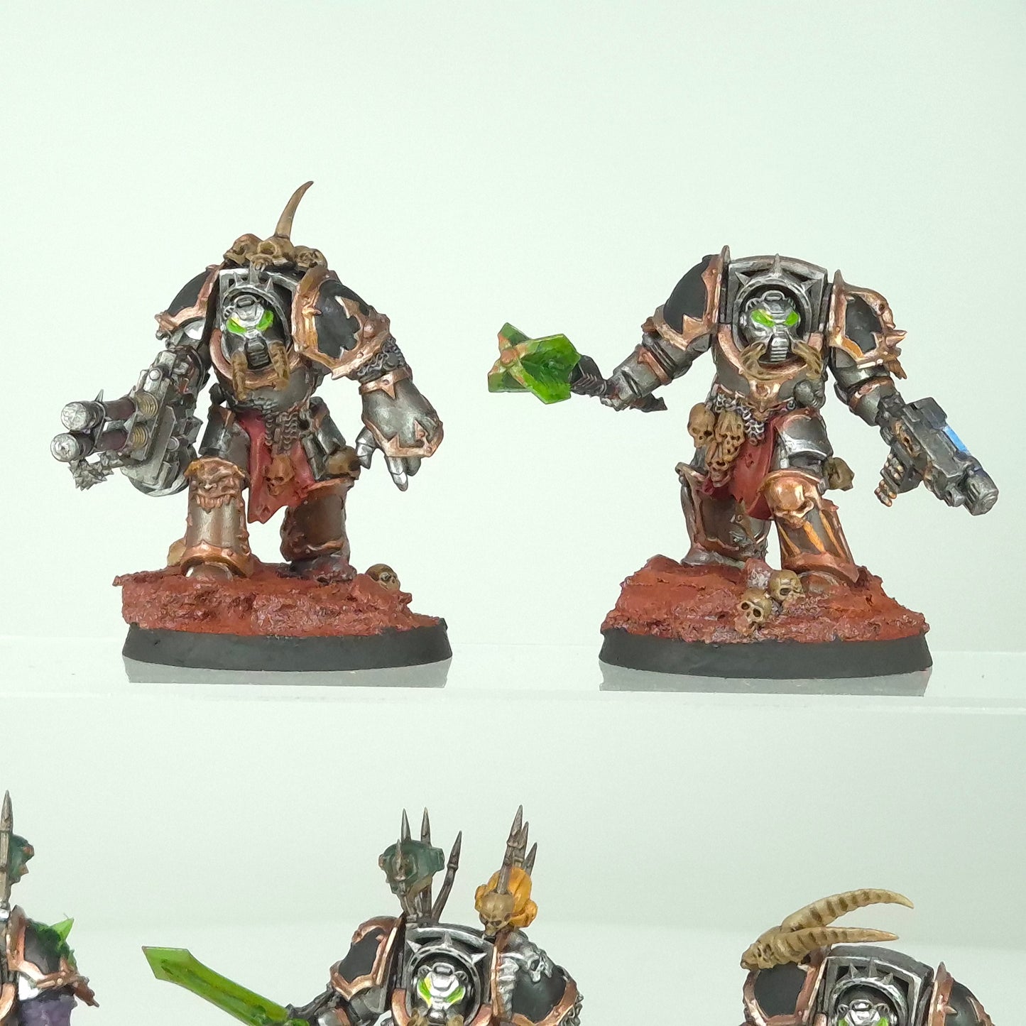 Terminators - Iron Warriors - Chaos Space Marines - Warhammer 40k