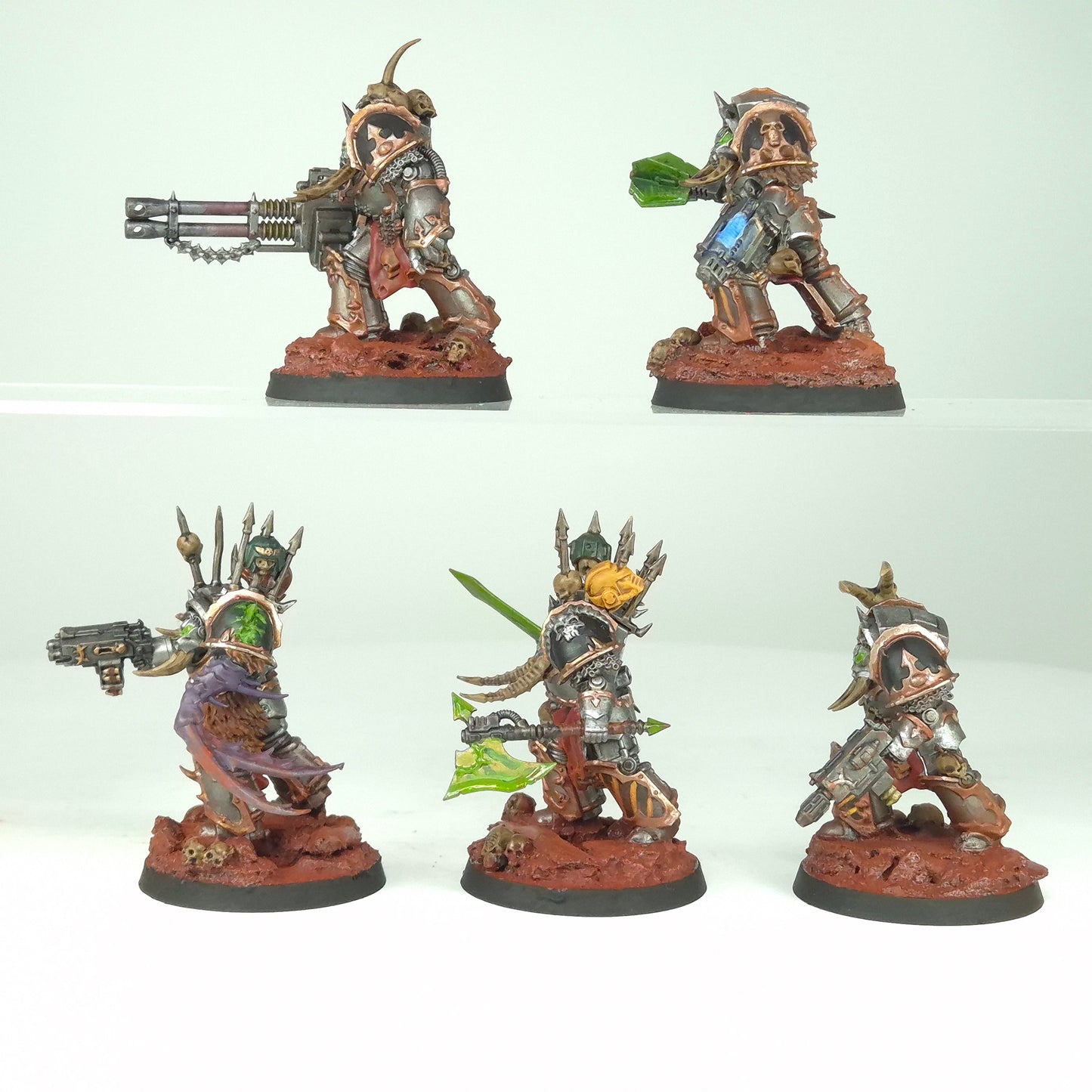 Terminators - Iron Warriors - Chaos Space Marines - Warhammer 40k