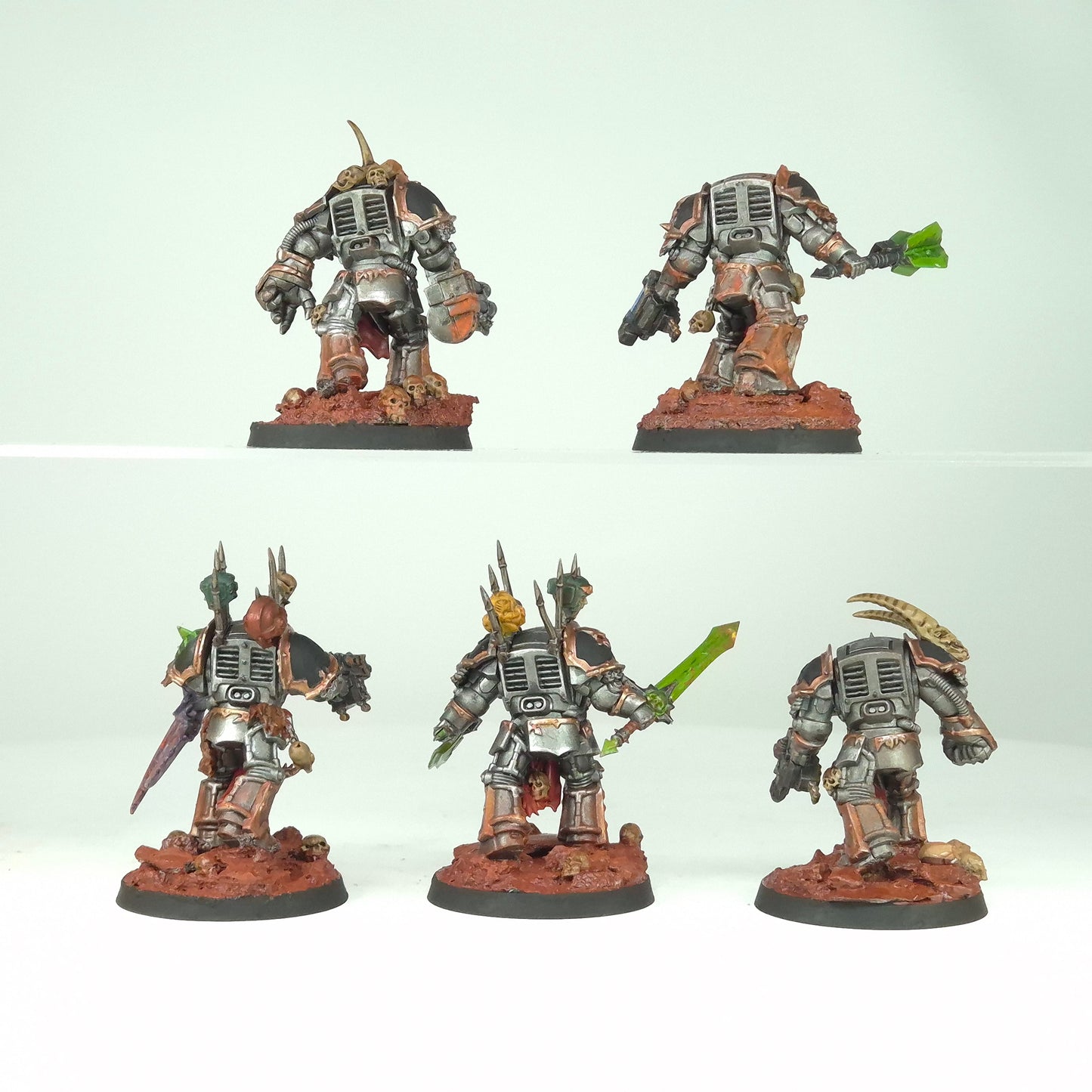Terminators - Iron Warriors - Chaos Space Marines - Warhammer 40k