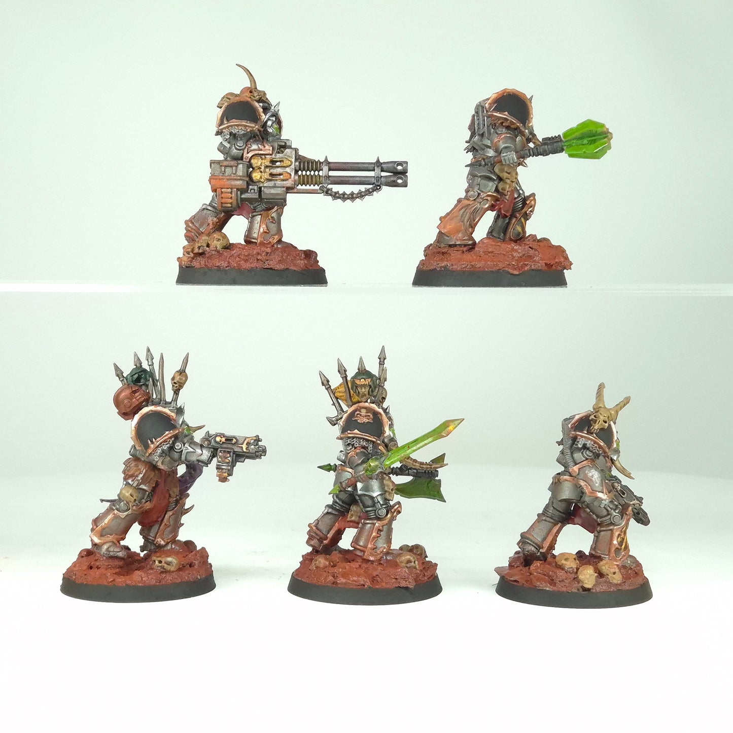 Terminators - Iron Warriors - Chaos Space Marines - Warhammer 40k