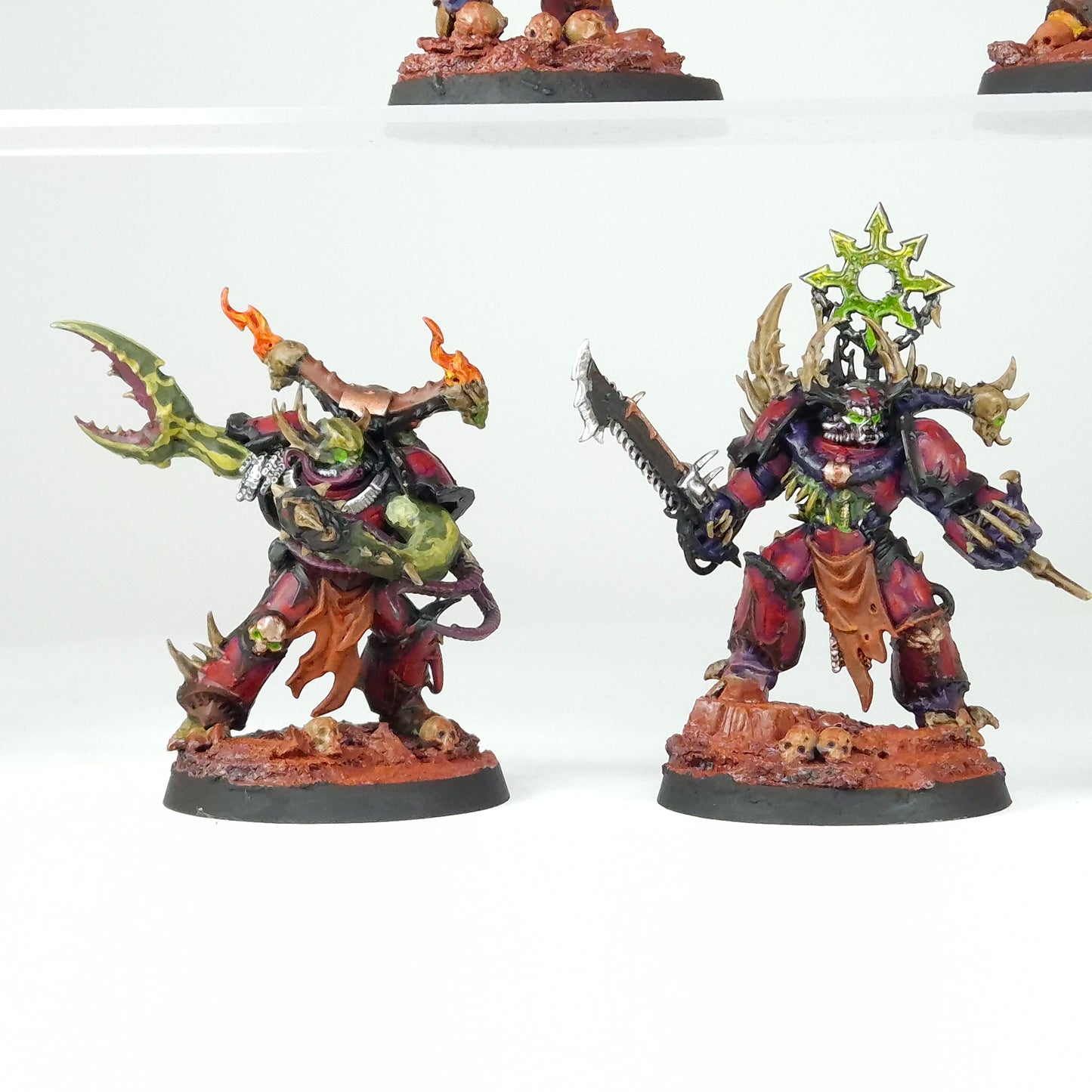 Possessed - Red Corsairs - Chaos Space Marines - Warhammer 40k