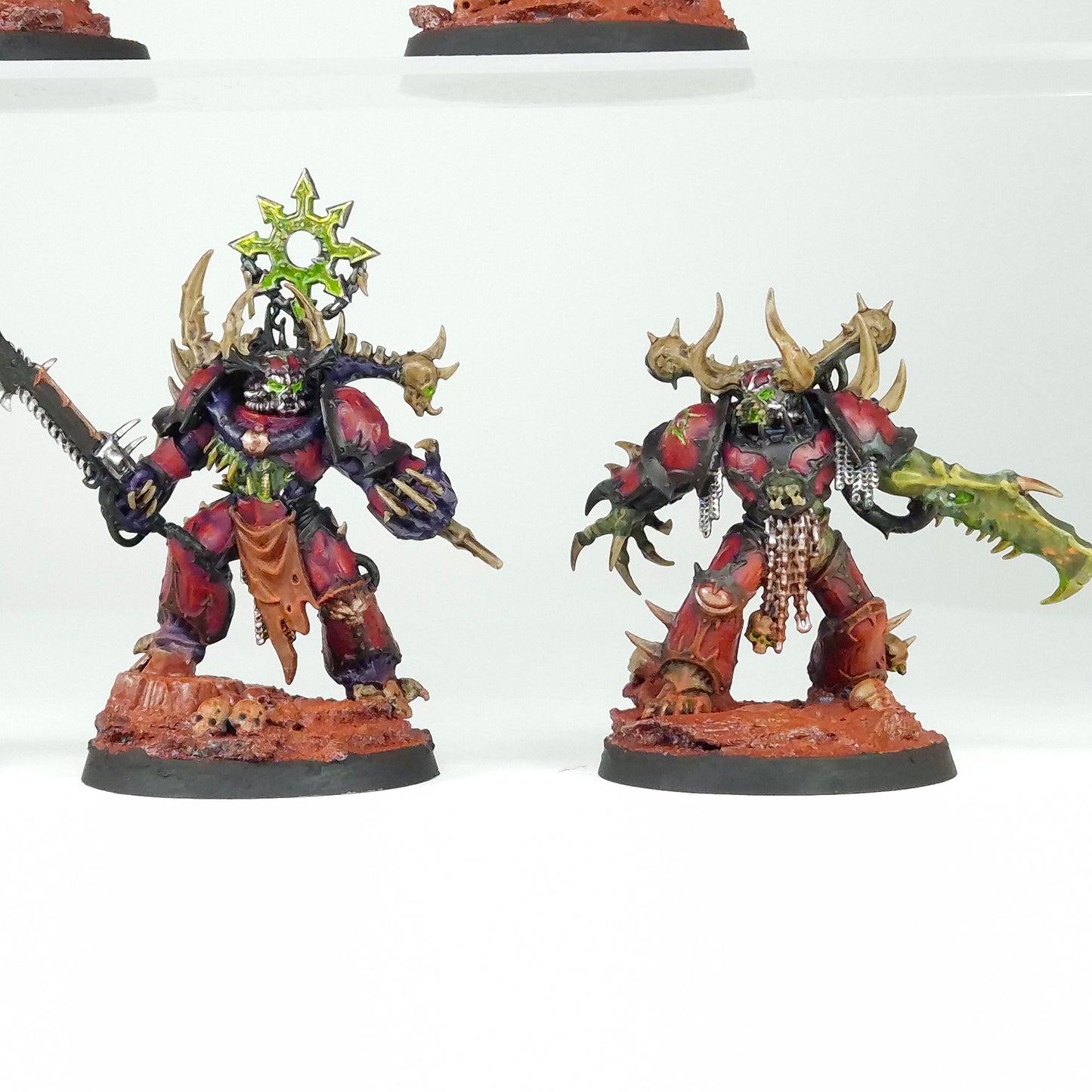 Possessed - Red Corsairs - Chaos Space Marines - Warhammer 40k