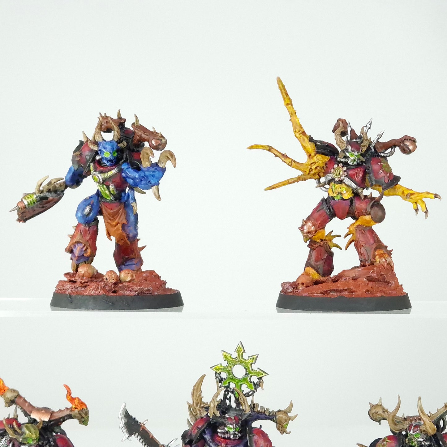 Possessed - Red Corsairs - Chaos Space Marines - Warhammer 40k