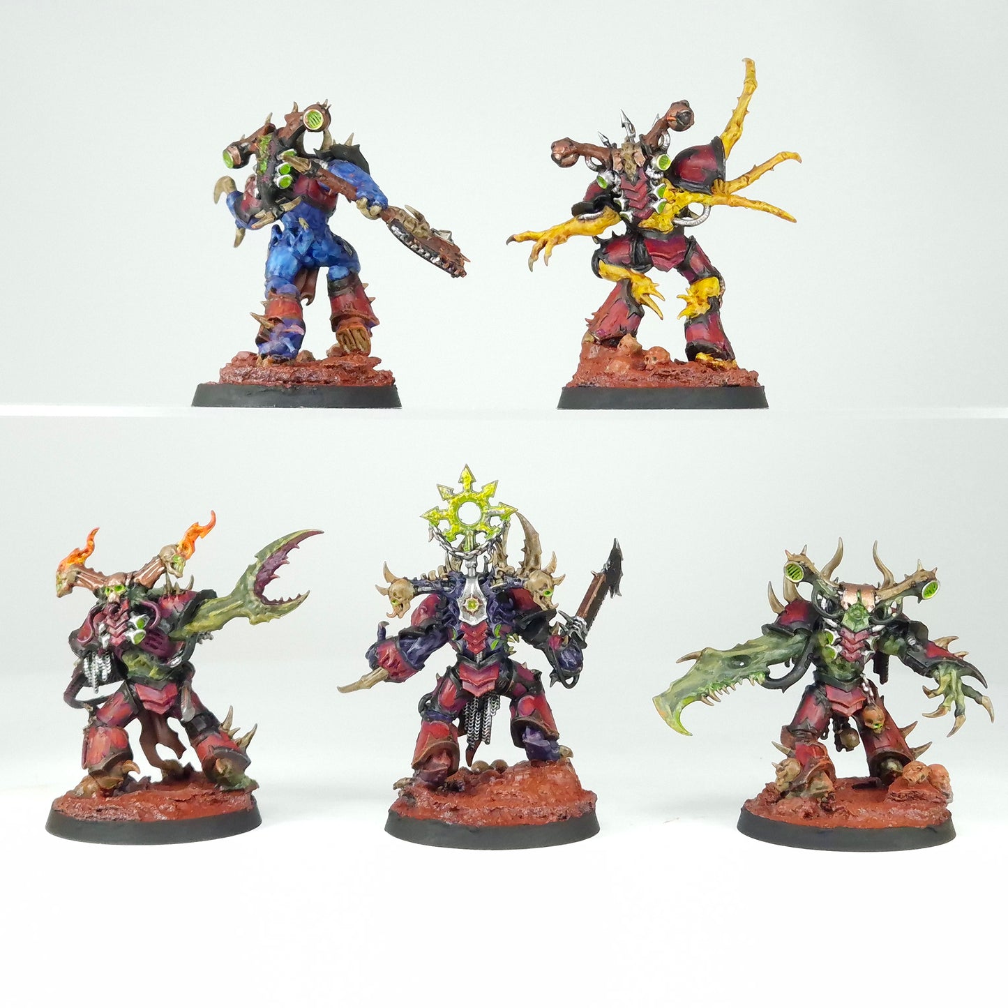 Possessed - Red Corsairs - Chaos Space Marines - Warhammer 40k