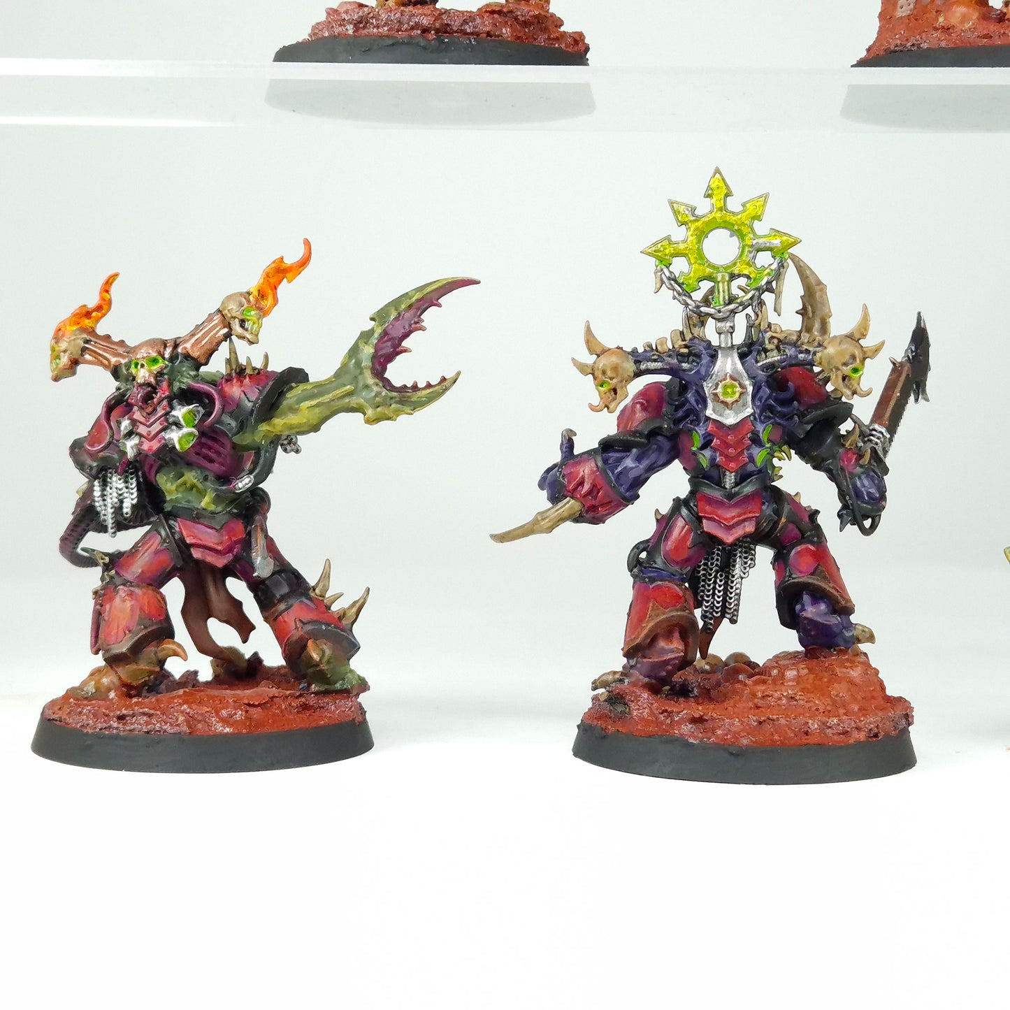 Possessed - Red Corsairs - Chaos Space Marines - Warhammer 40k