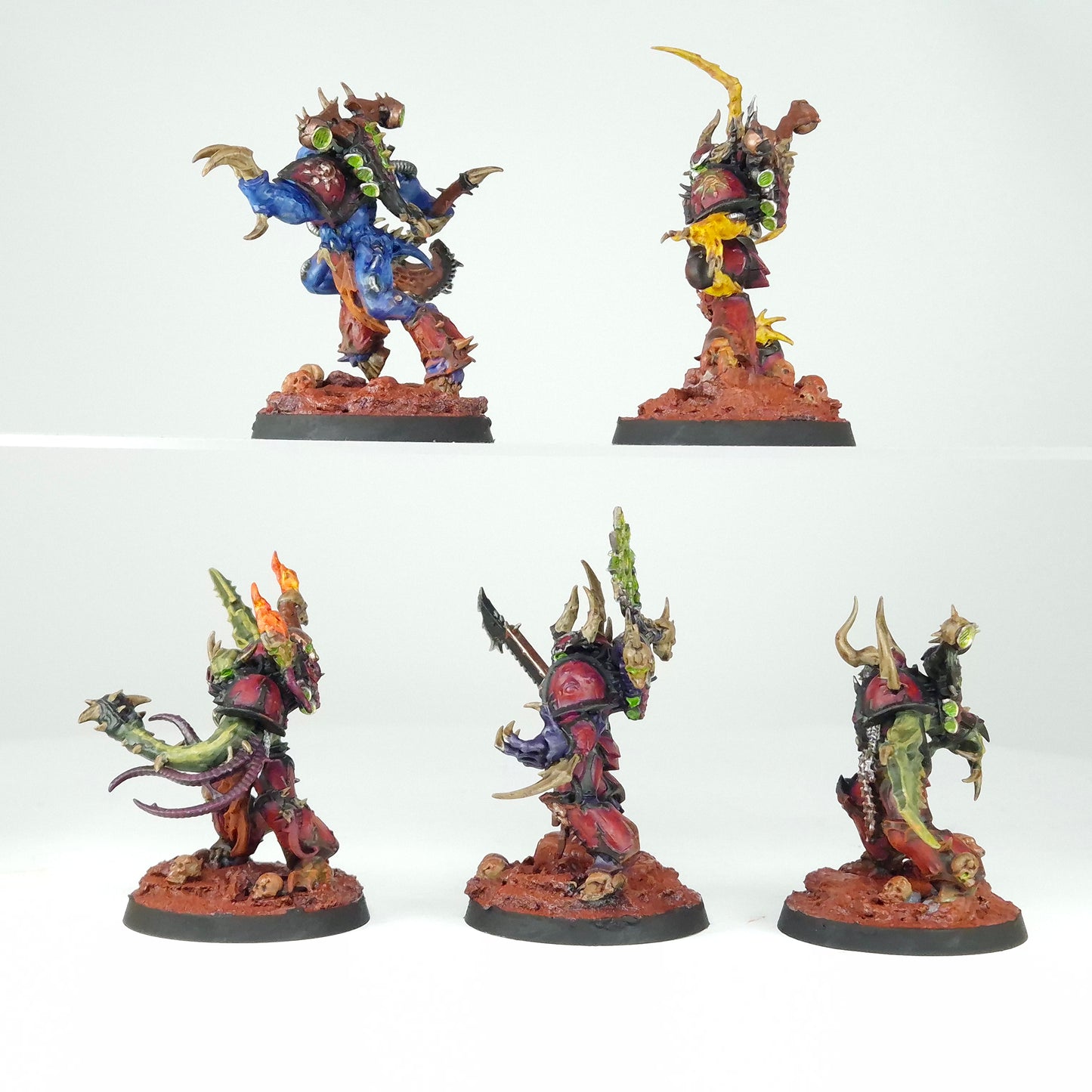 Possessed - Red Corsairs - Chaos Space Marines - Warhammer 40k