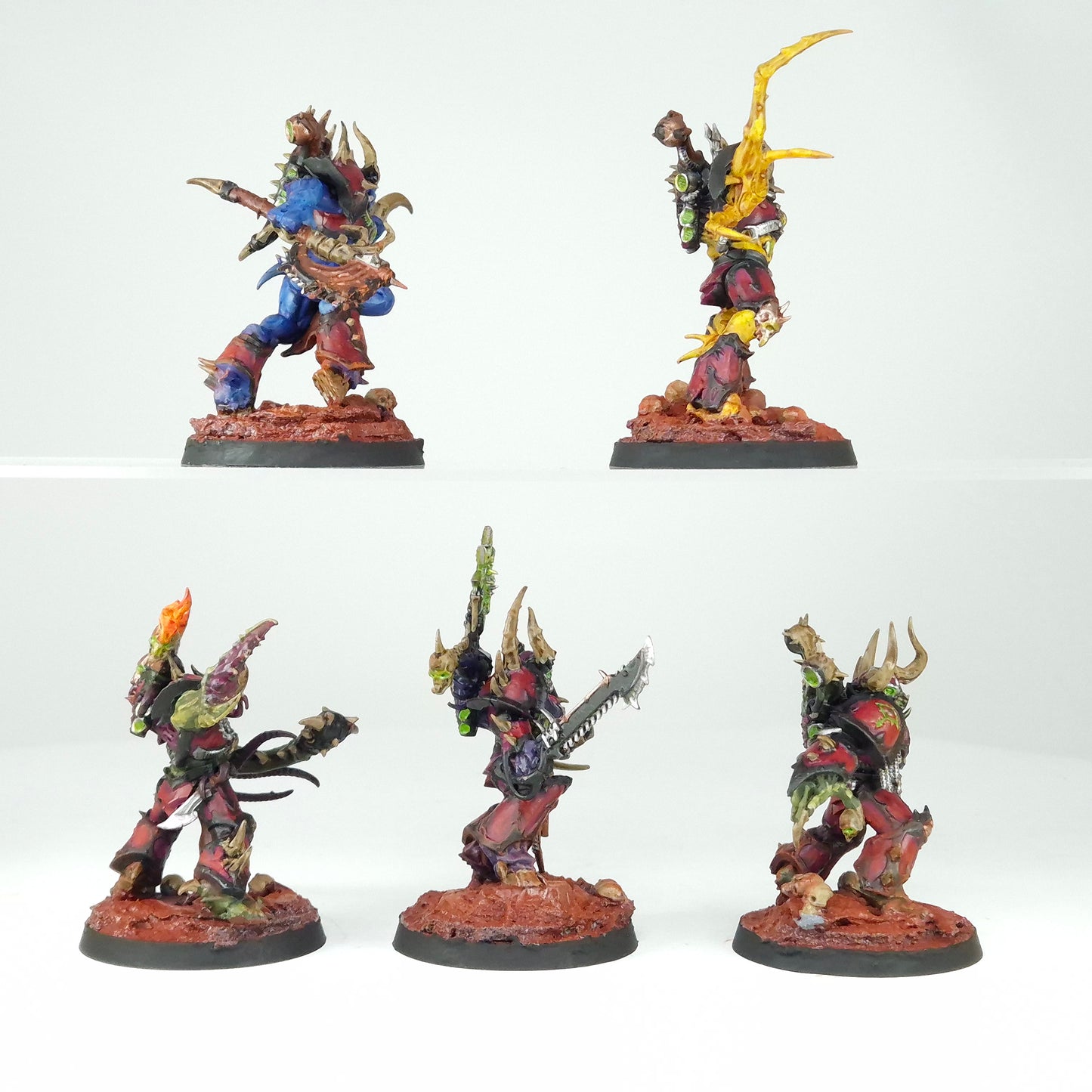 Possessed - Red Corsairs - Chaos Space Marines - Warhammer 40k