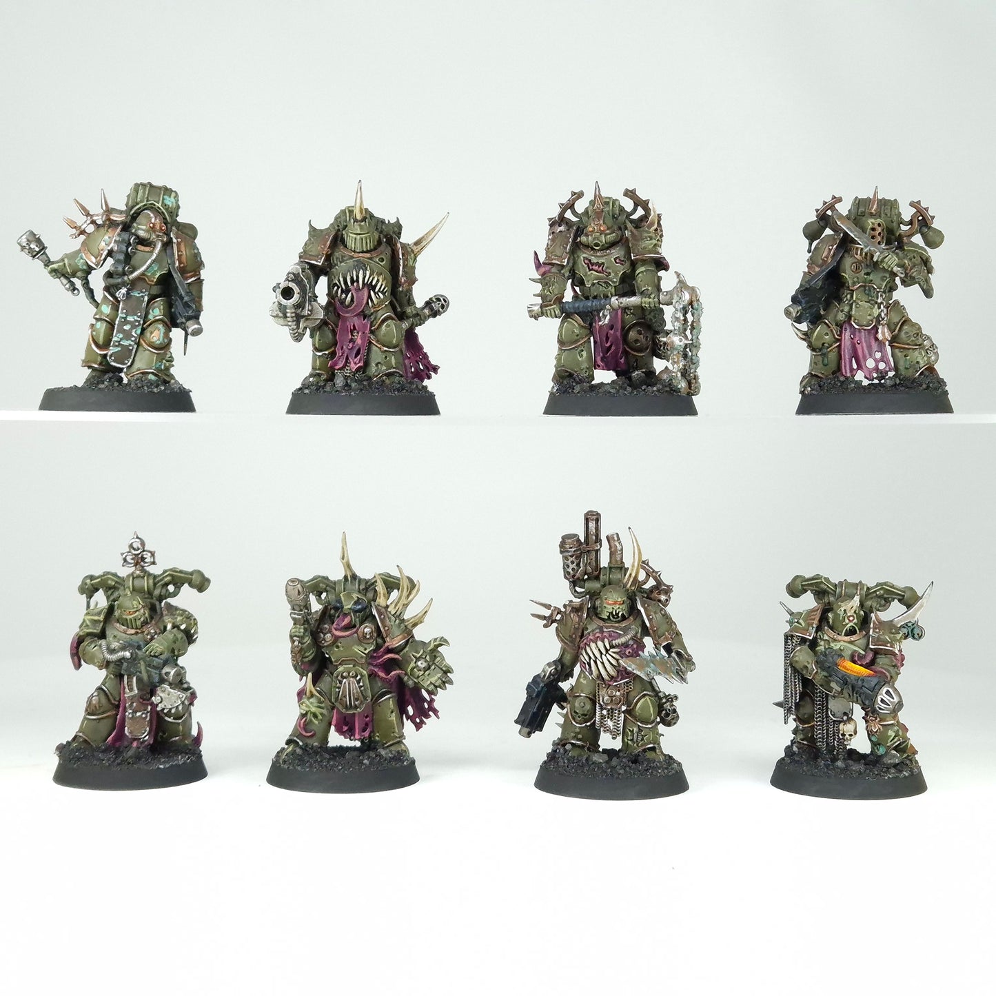 Plague Marines - Death Guard - Chaos Space Marines - Warhammer 40k