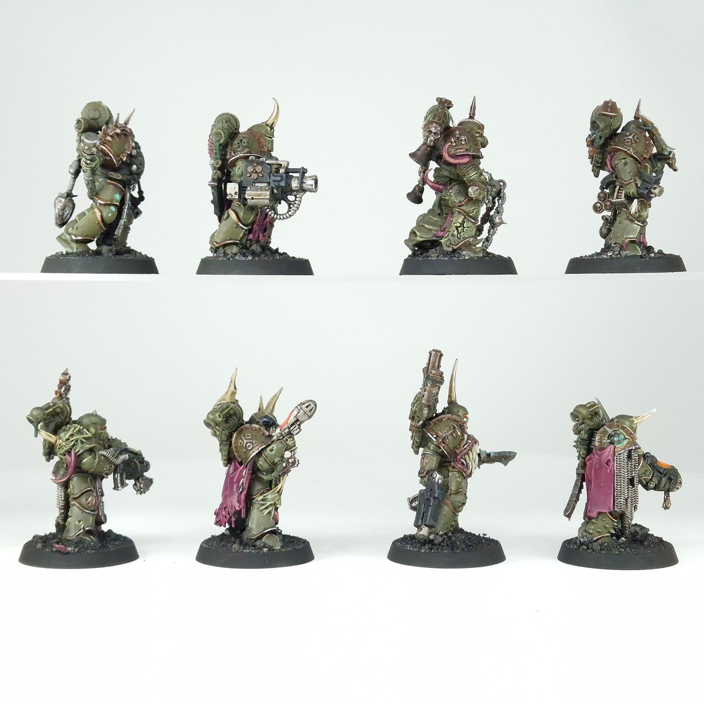 Plague Marines - Death Guard - Chaos Space Marines - Warhammer 40k