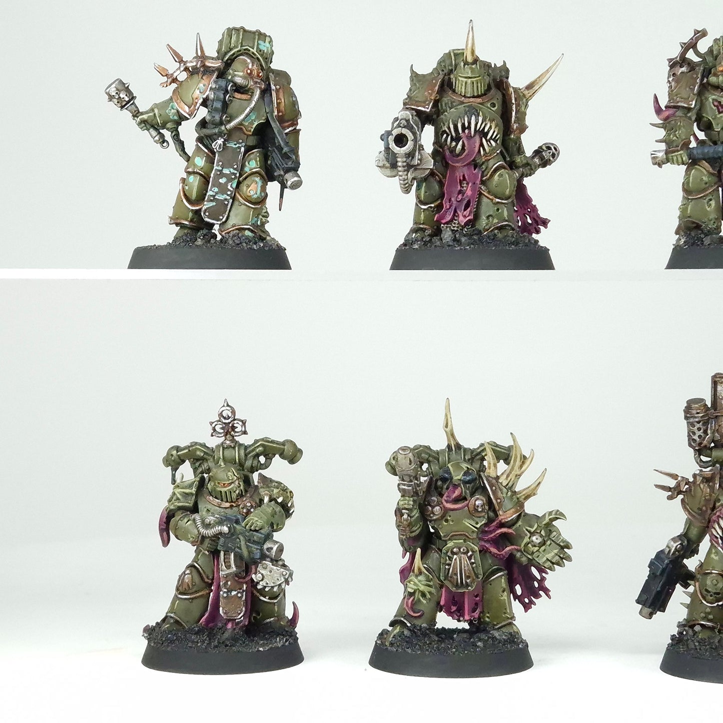 Plague Marines - Death Guard - Chaos Space Marines - Warhammer 40k