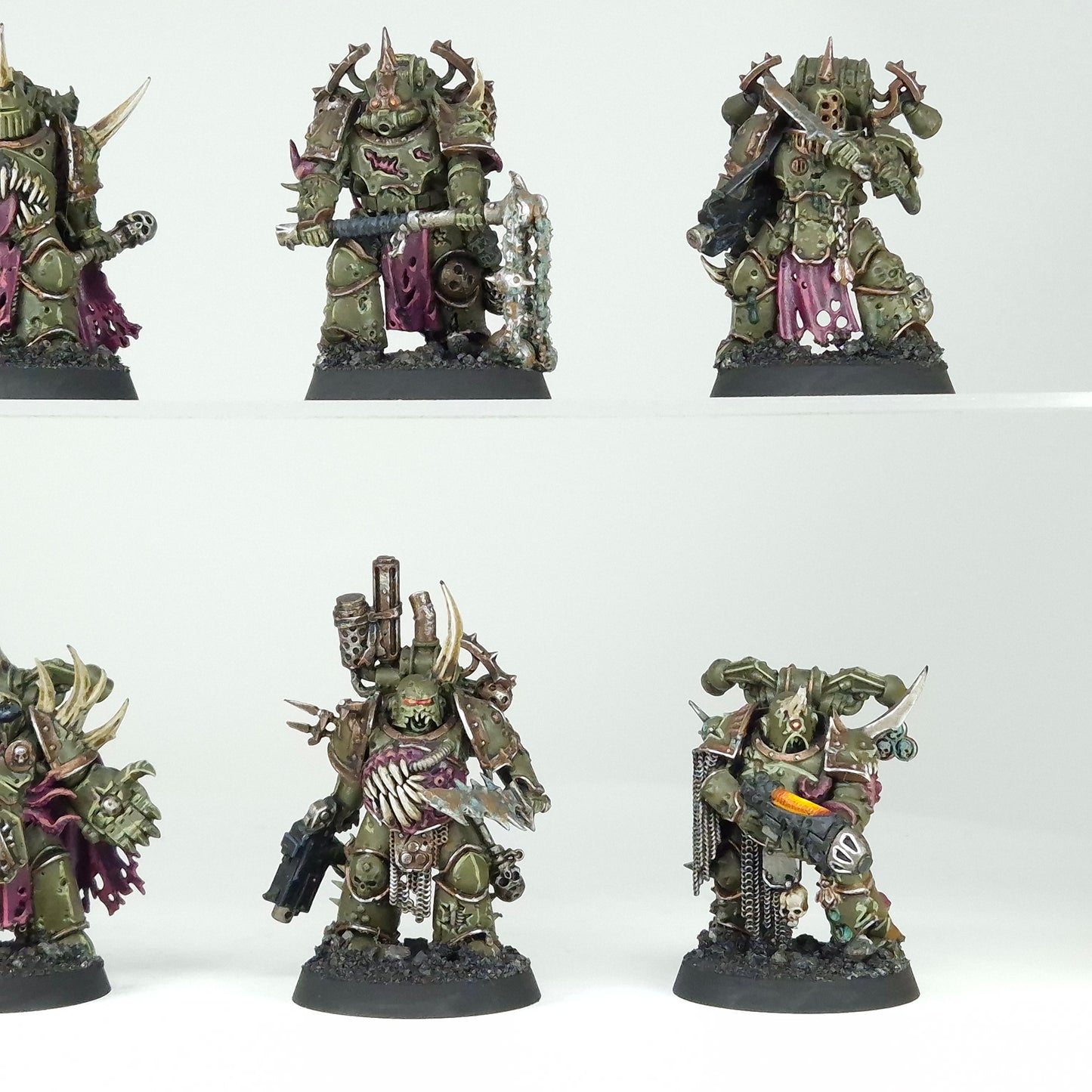 Plague Marines - Death Guard - Chaos Space Marines - Warhammer 40k