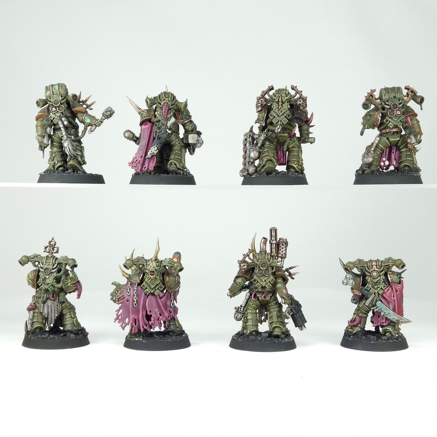 Plague Marines - Death Guard - Chaos Space Marines - Warhammer 40k