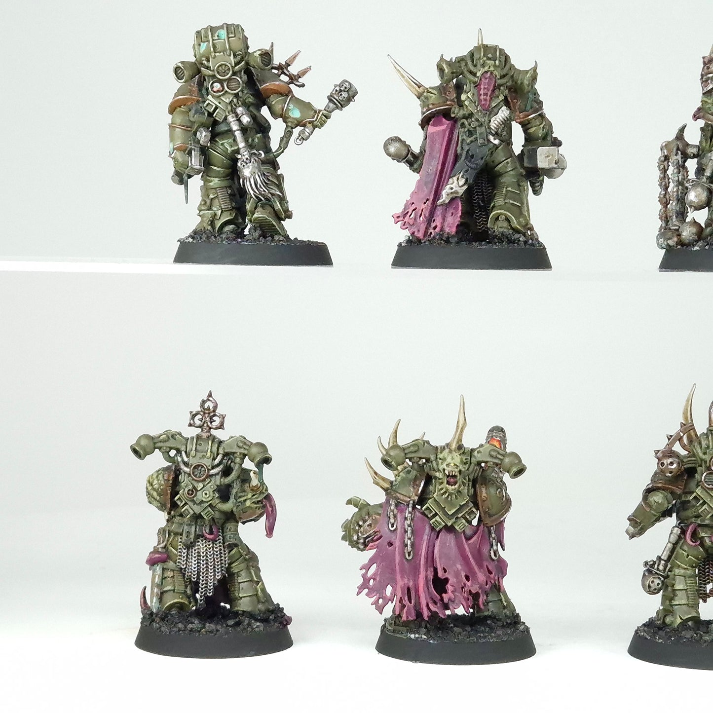 Plague Marines - Death Guard - Chaos Space Marines - Warhammer 40k