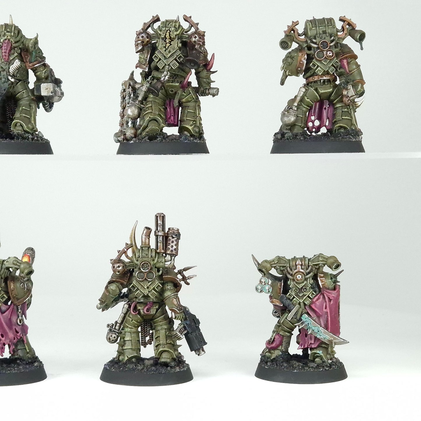 Plague Marines - Death Guard - Chaos Space Marines - Warhammer 40k