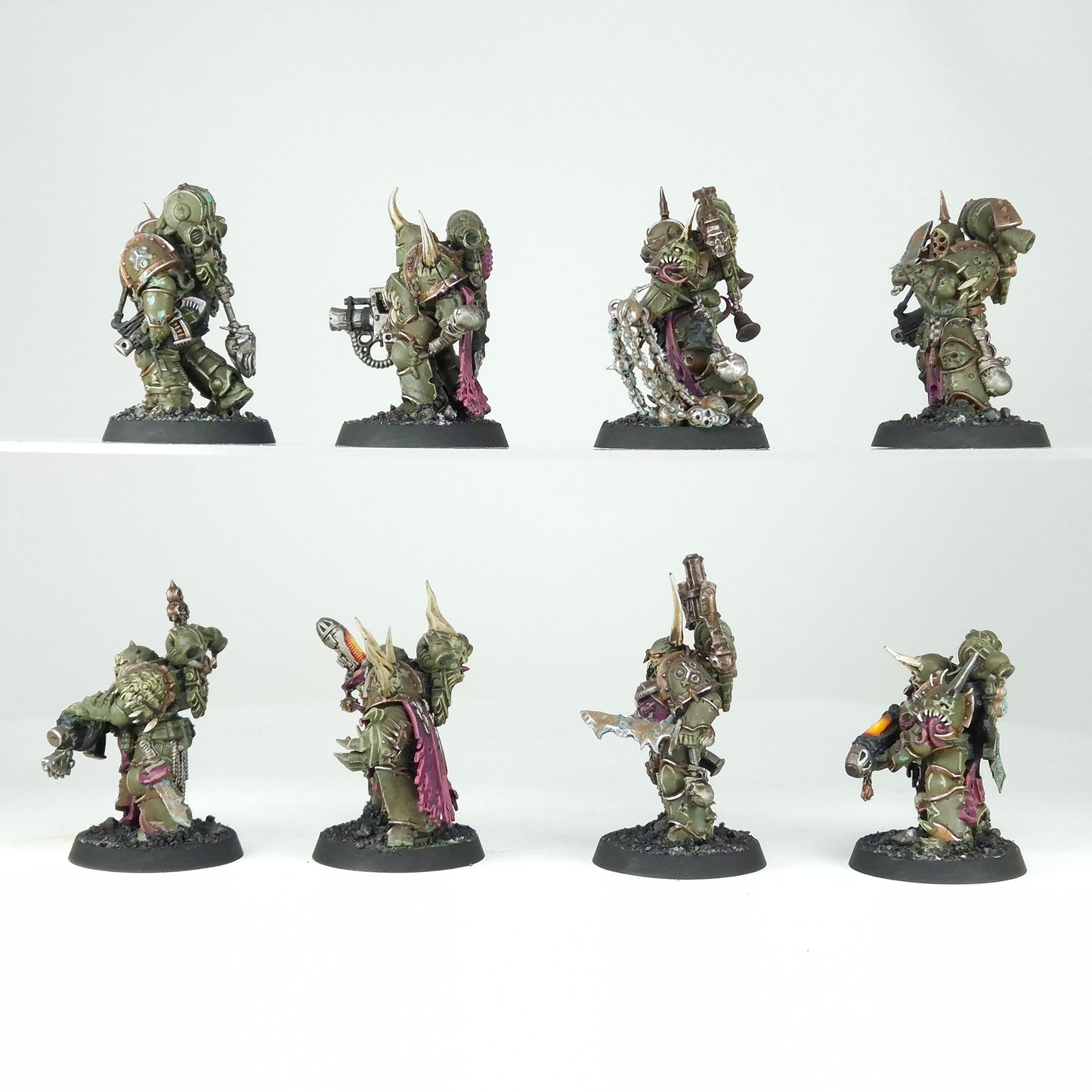 Plague Marines - Death Guard - Chaos Space Marines - Warhammer 40k