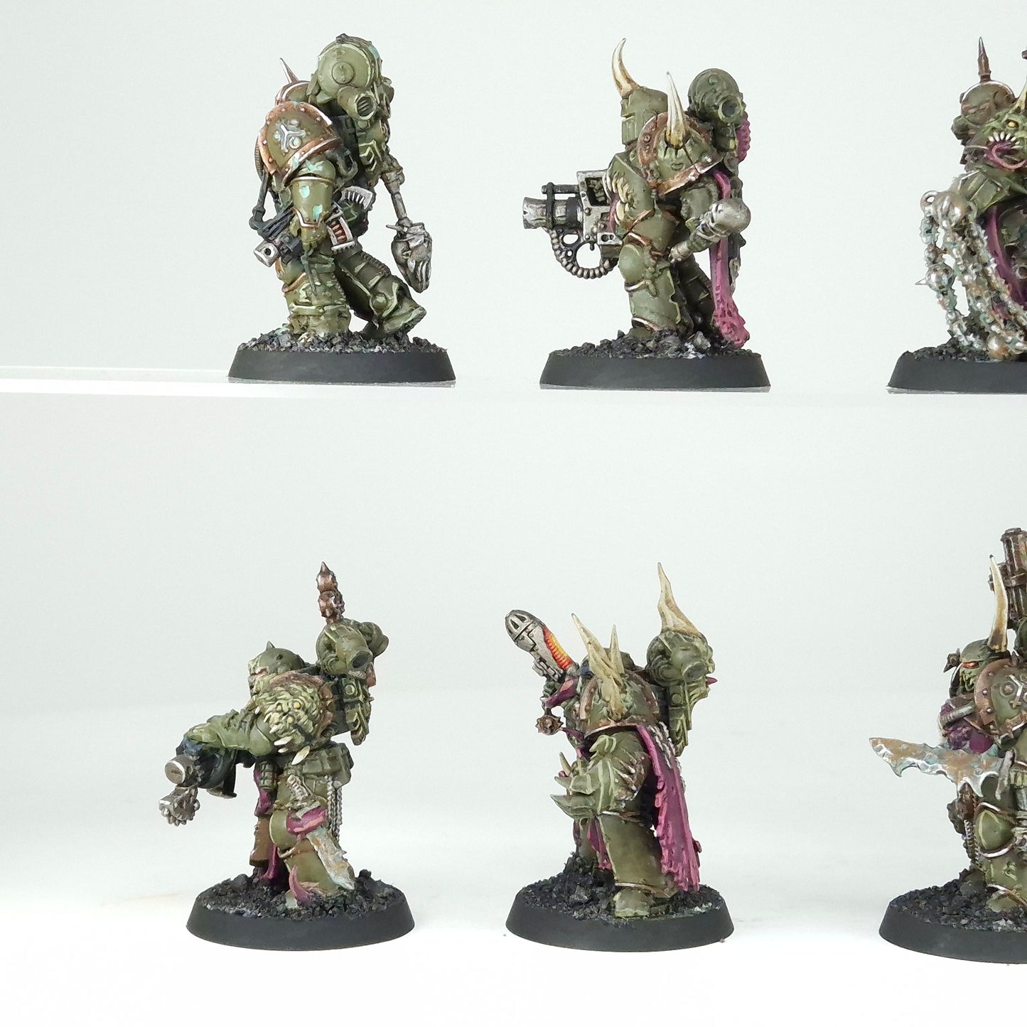 Plague Marines - Death Guard - Chaos Space Marines - Warhammer 40k