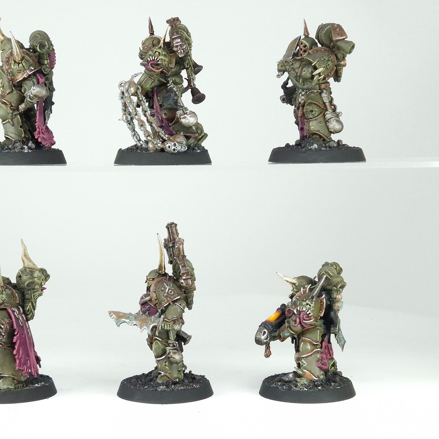 Plague Marines - Death Guard - Chaos Space Marines - Warhammer 40k