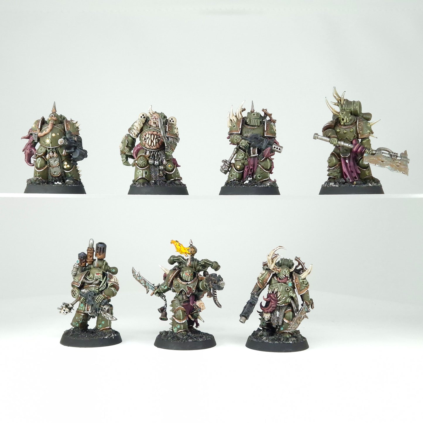 Plague Marines - Death Guard - Chaos Space Marines - Warhammer 40k