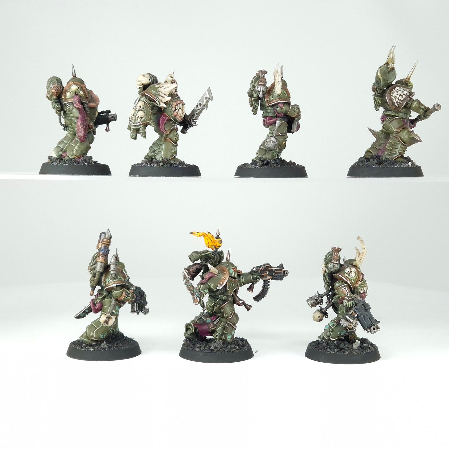 Plague Marines - Death Guard - Chaos Space Marines - Warhammer 40k
