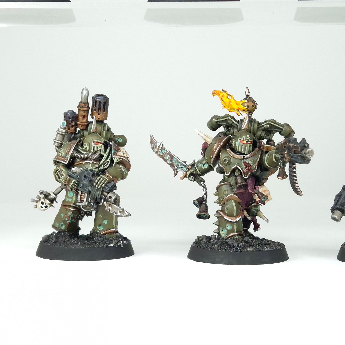 Plague Marines - Death Guard - Chaos Space Marines - Warhammer 40k