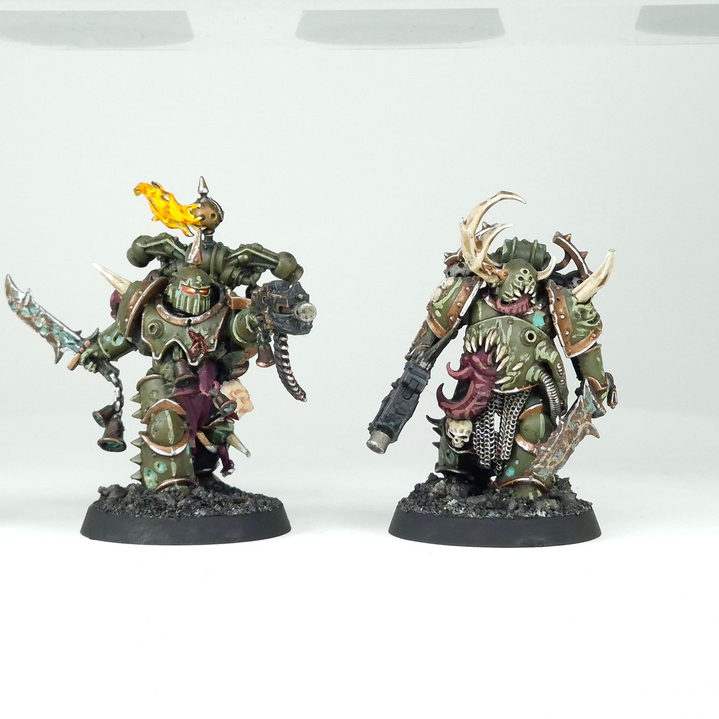 Plague Marines - Death Guard - Chaos Space Marines - Warhammer 40k