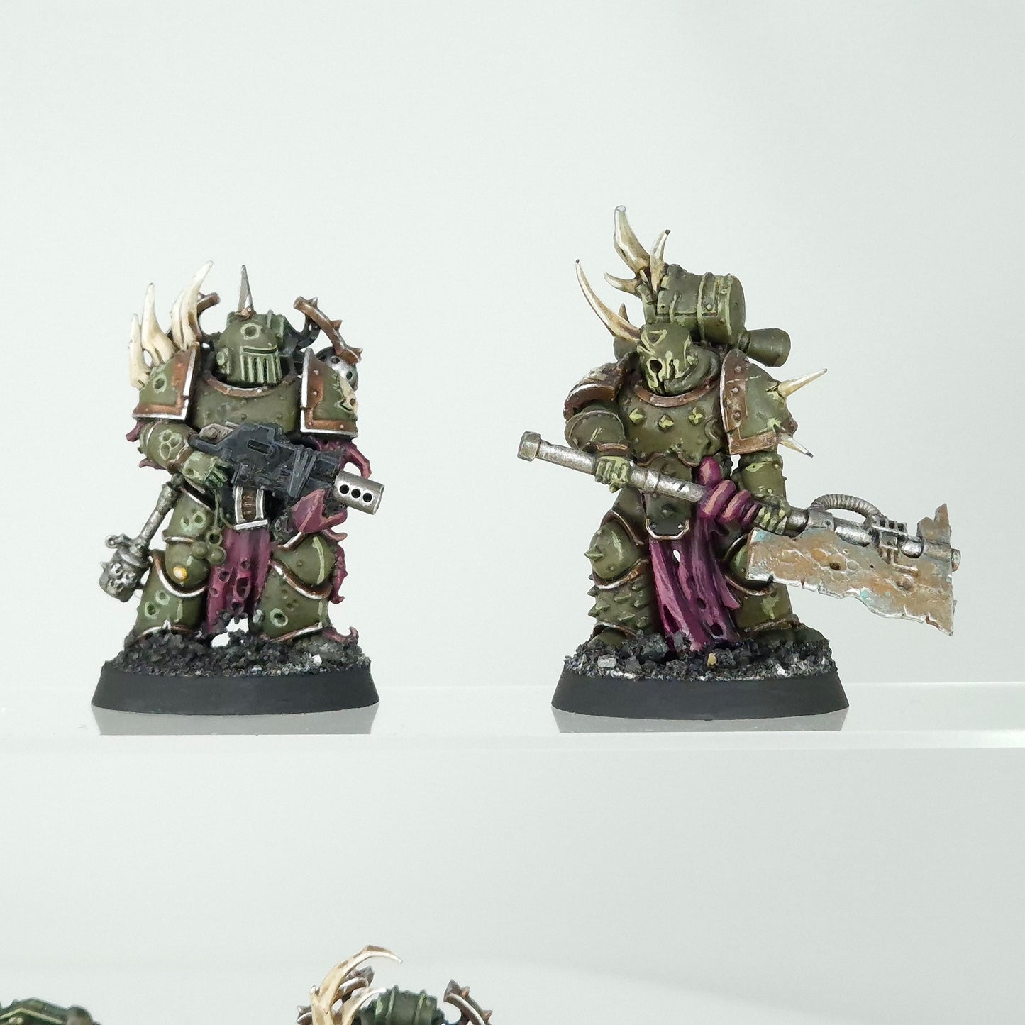 Plague Marines - Death Guard - Chaos Space Marines - Warhammer 40k