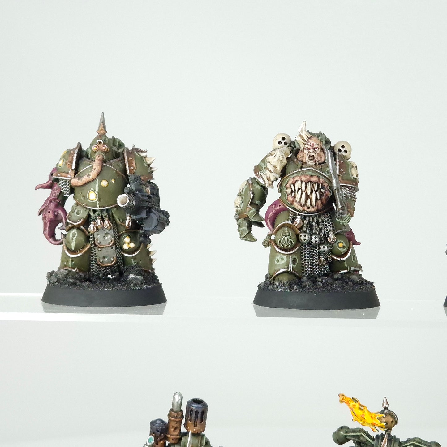 Plague Marines - Death Guard - Chaos Space Marines - Warhammer 40k