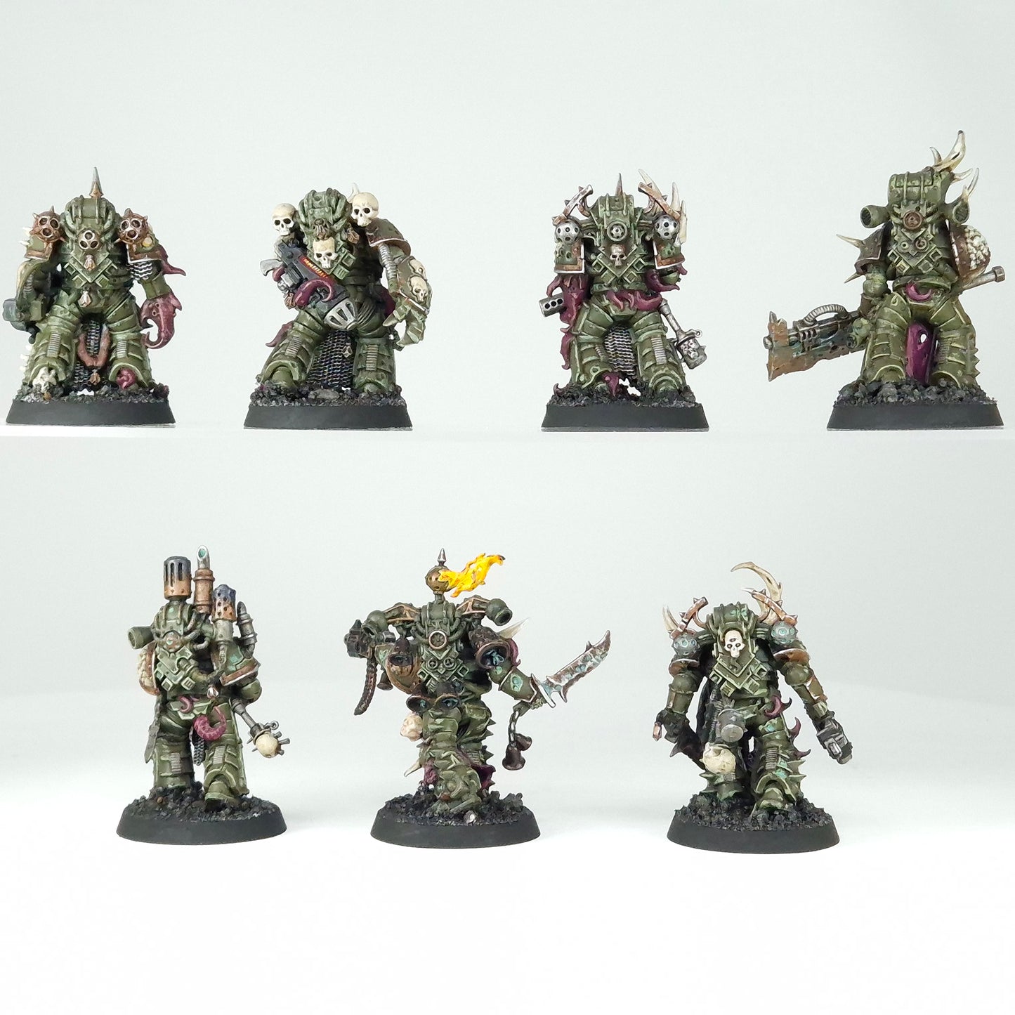 Plague Marines - Death Guard - Chaos Space Marines - Warhammer 40k