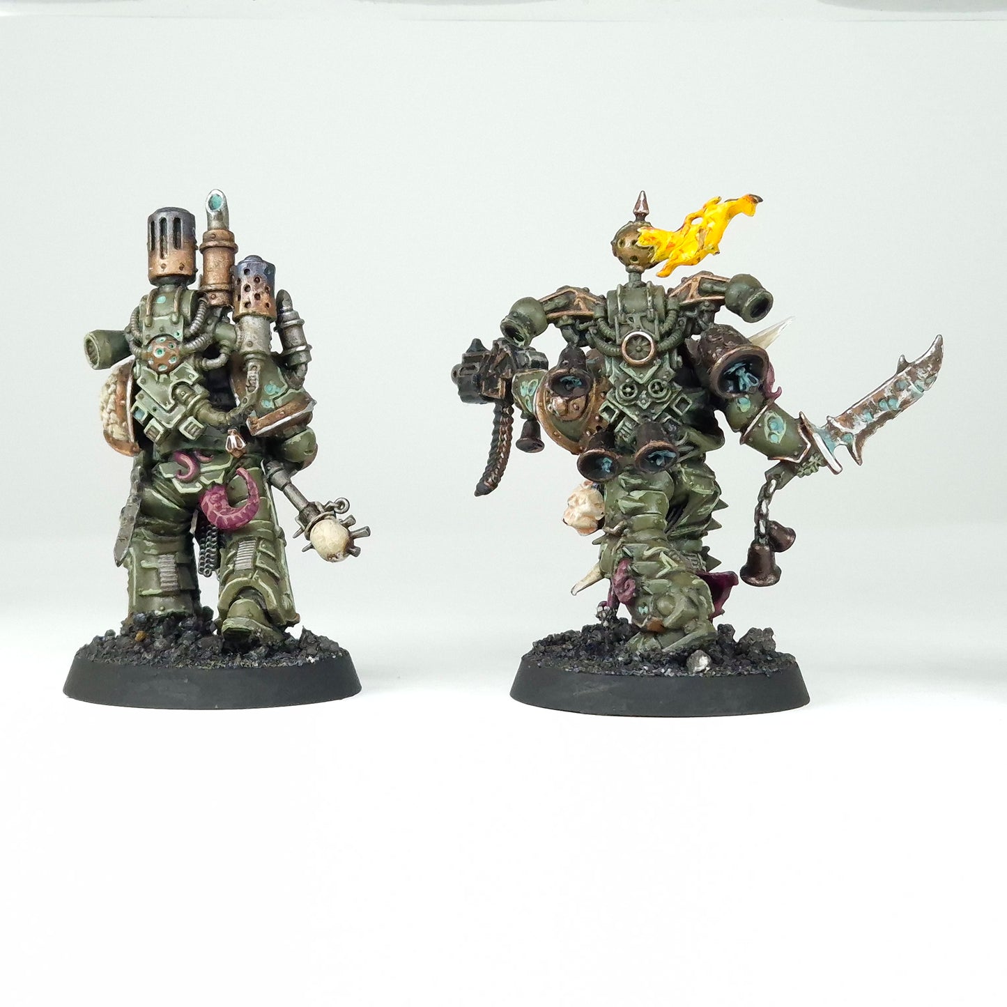 Plague Marines - Death Guard - Chaos Space Marines - Warhammer 40k