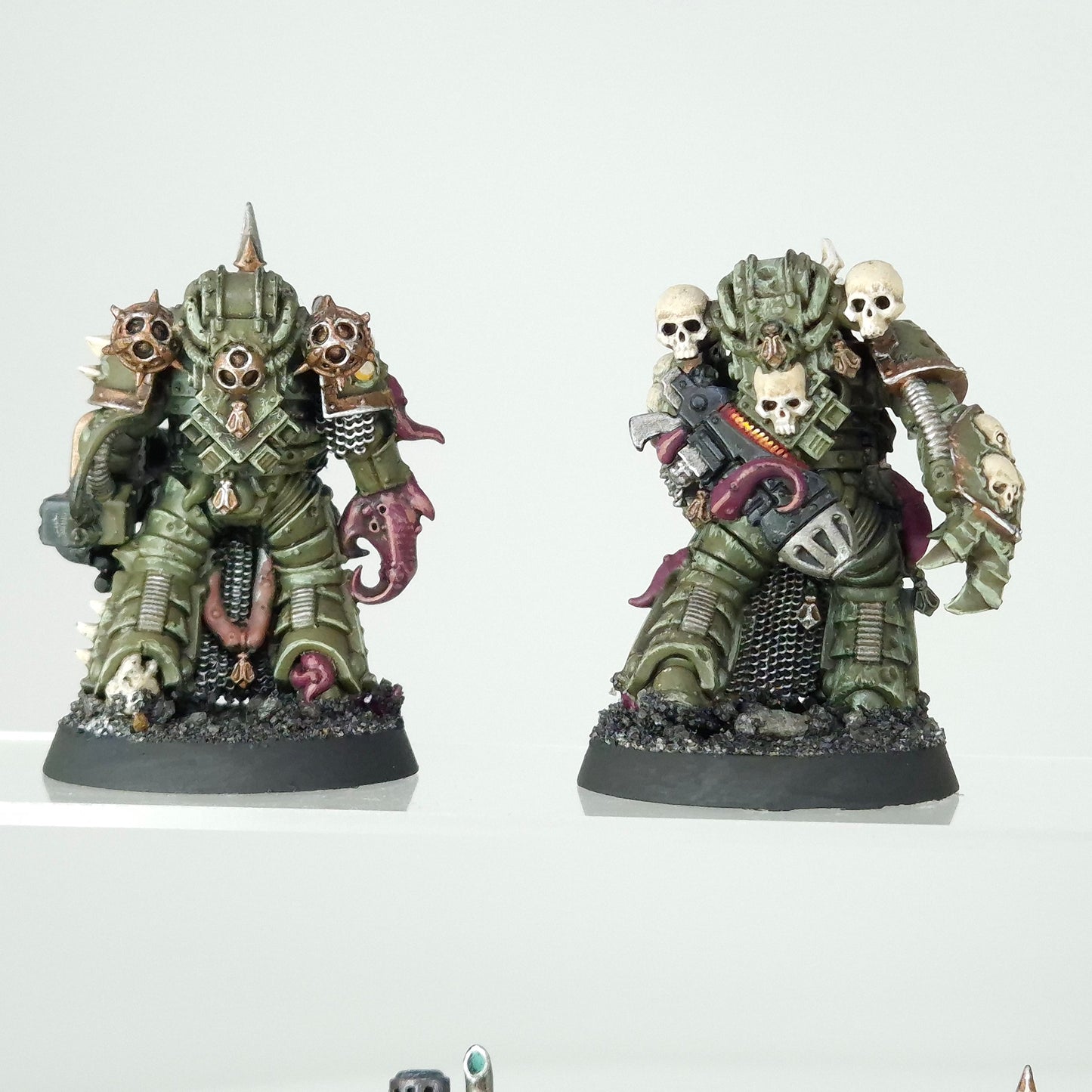 Plague Marines - Death Guard - Chaos Space Marines - Warhammer 40k
