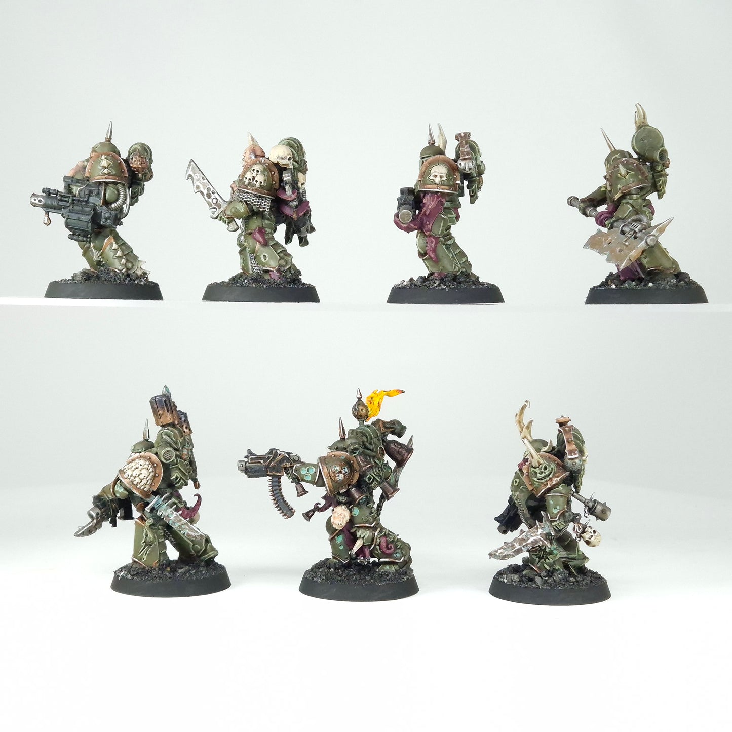 Plague Marines - Death Guard - Chaos Space Marines - Warhammer 40k