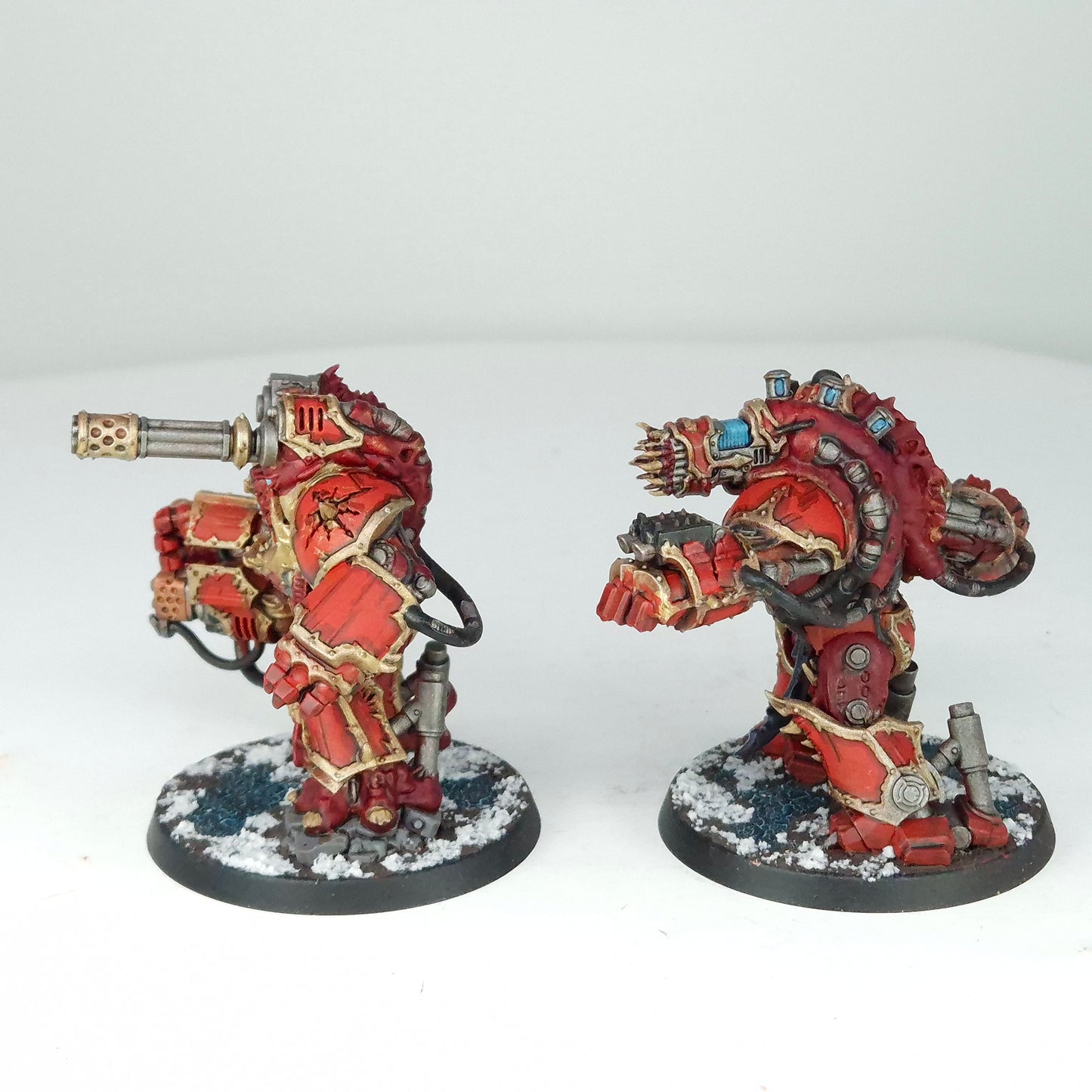 Obliterators - World Eaters - Chaos Space Marines - Warhammer 40k