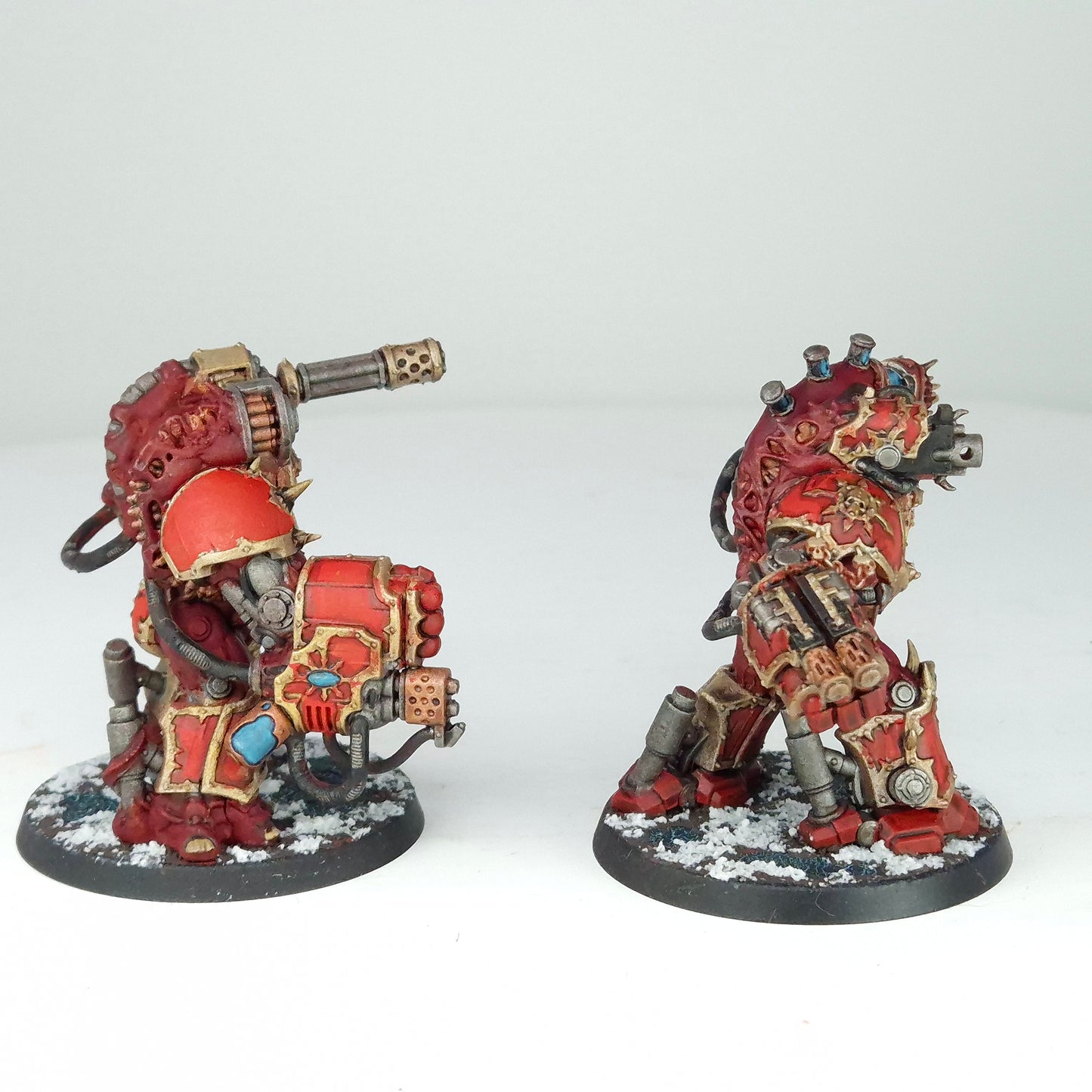 Obliterators - World Eaters - Chaos Space Marines - Warhammer 40k