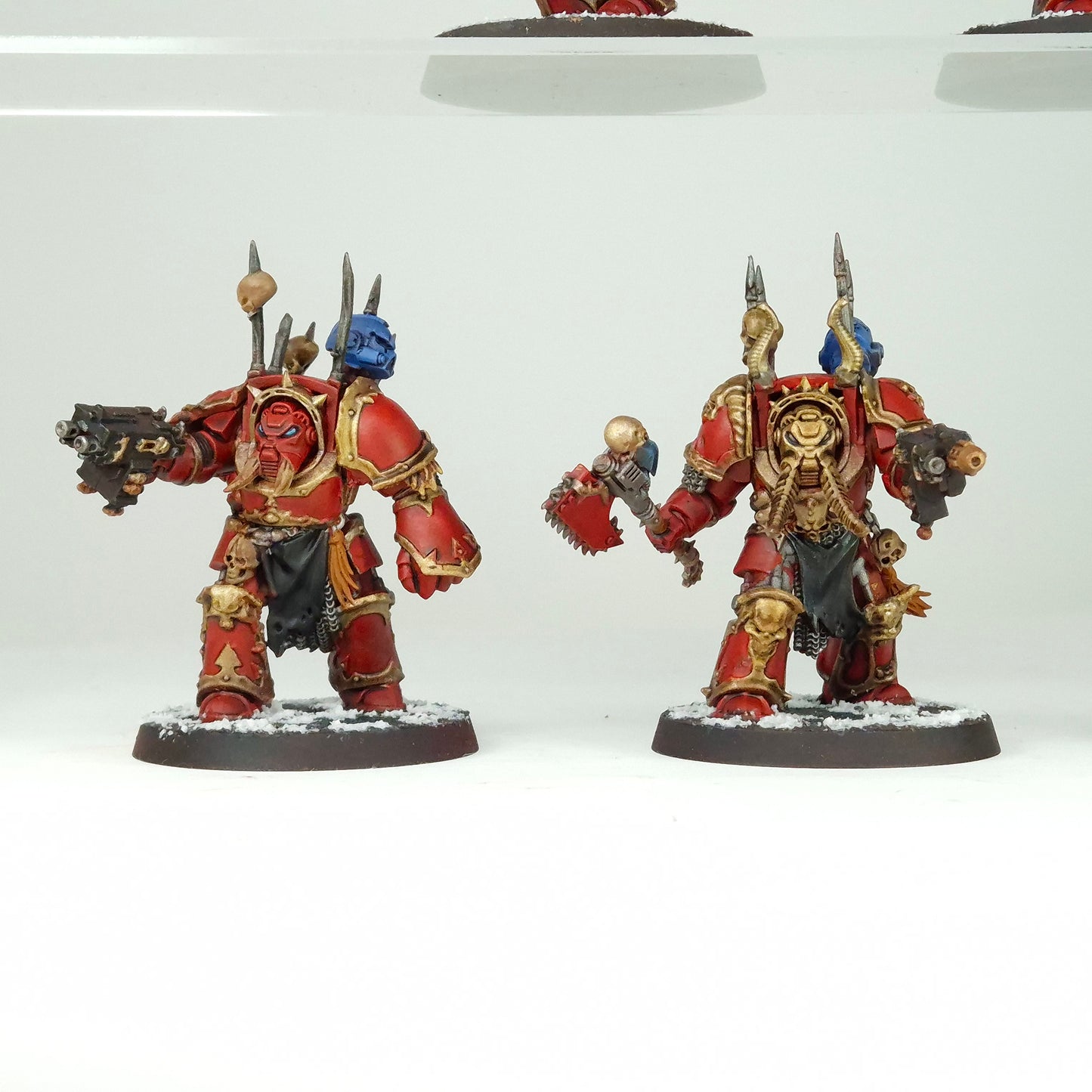 Terminators - World Eaters - Chaos Space Marines - Warhammer 40k
