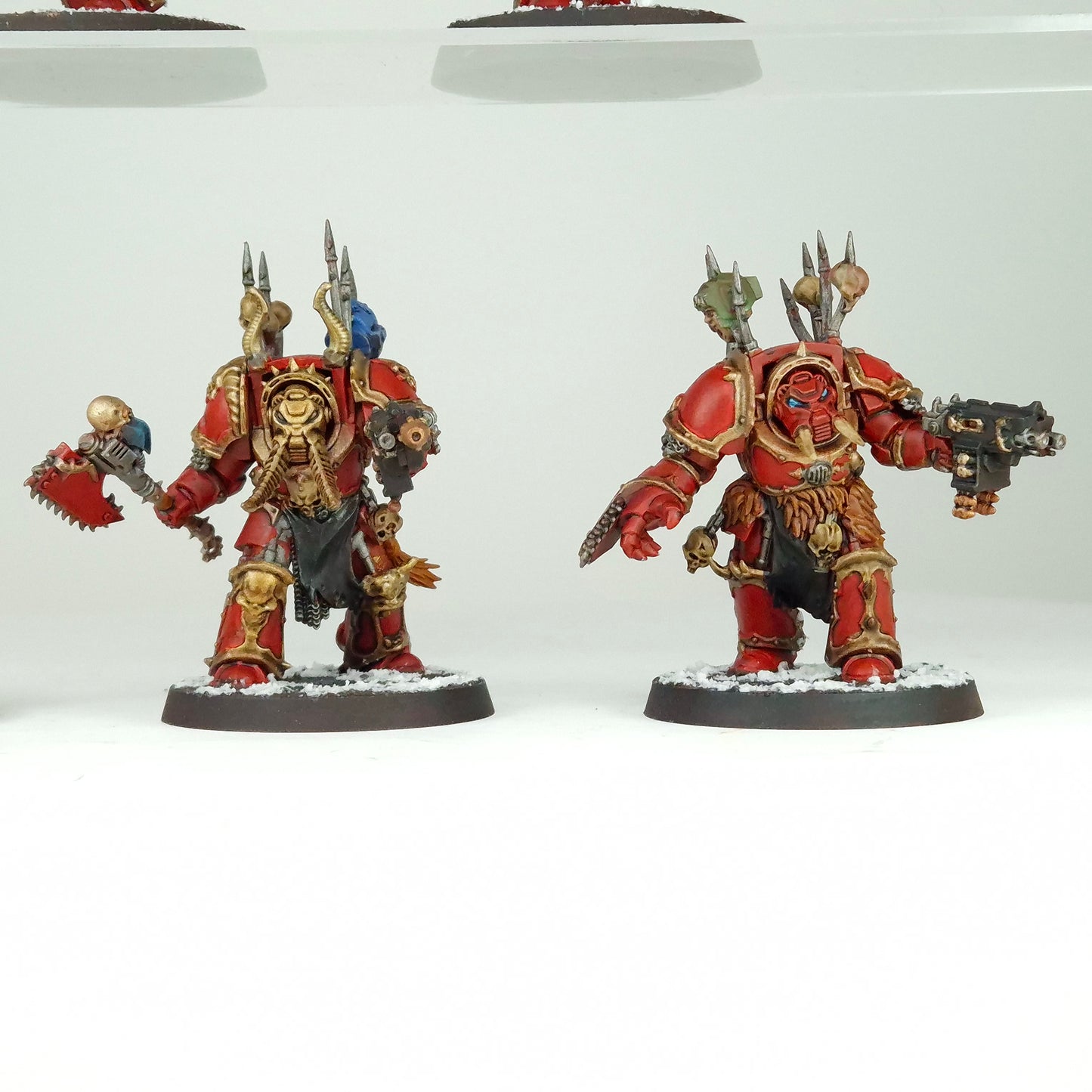 Terminators - World Eaters - Chaos Space Marines - Warhammer 40k