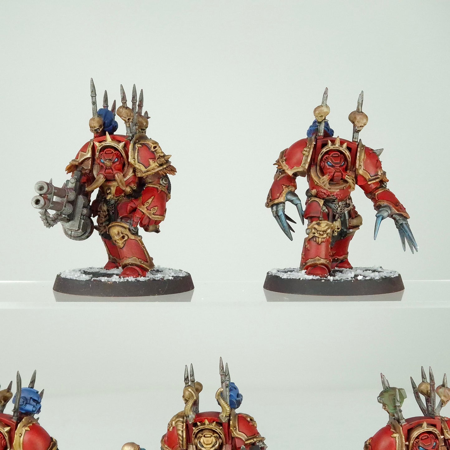 Terminators - World Eaters - Chaos Space Marines - Warhammer 40k