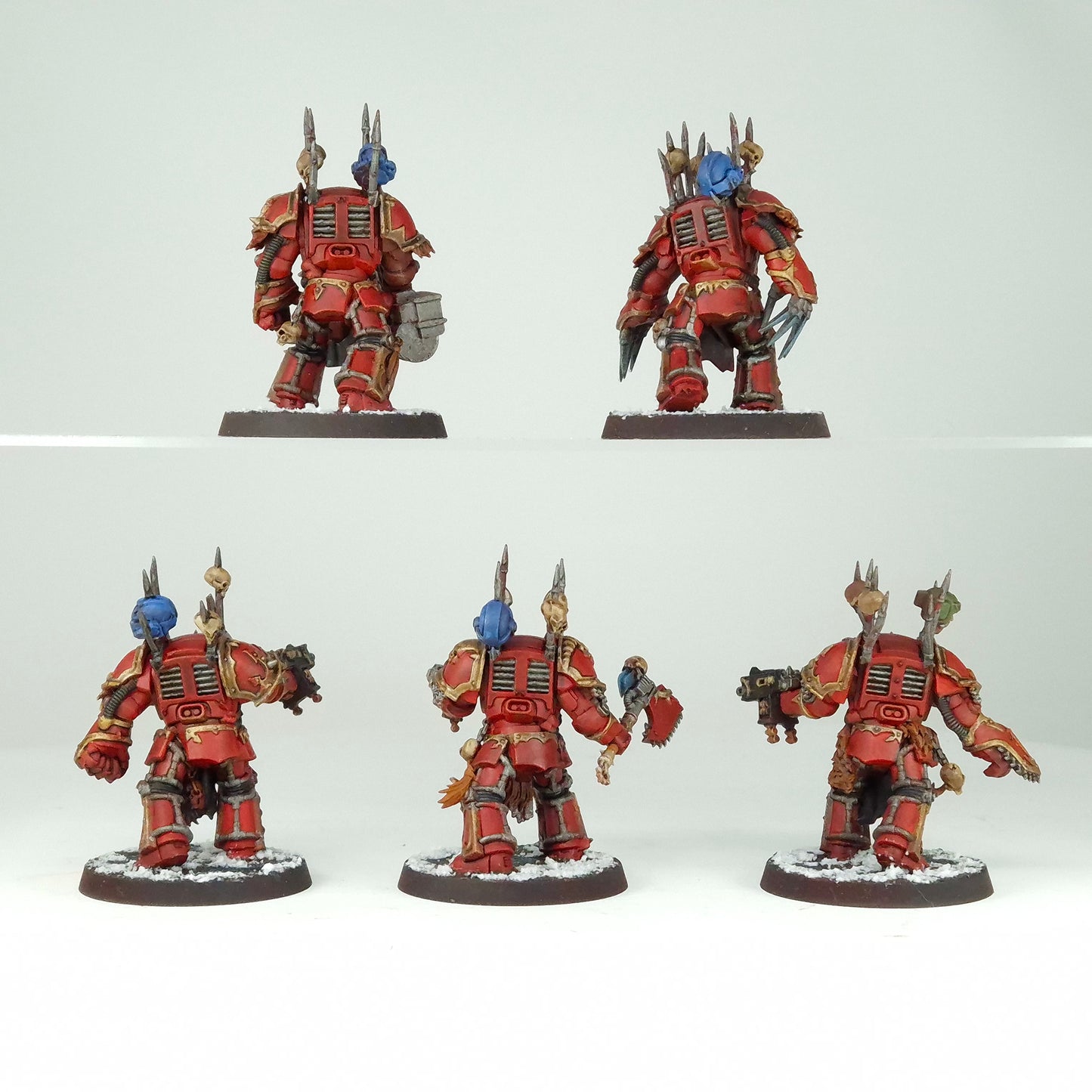 Terminators - World Eaters - Chaos Space Marines - Warhammer 40k