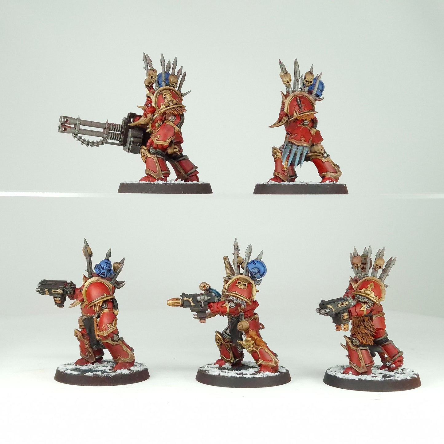 Terminators - World Eaters - Chaos Space Marines - Warhammer 40k