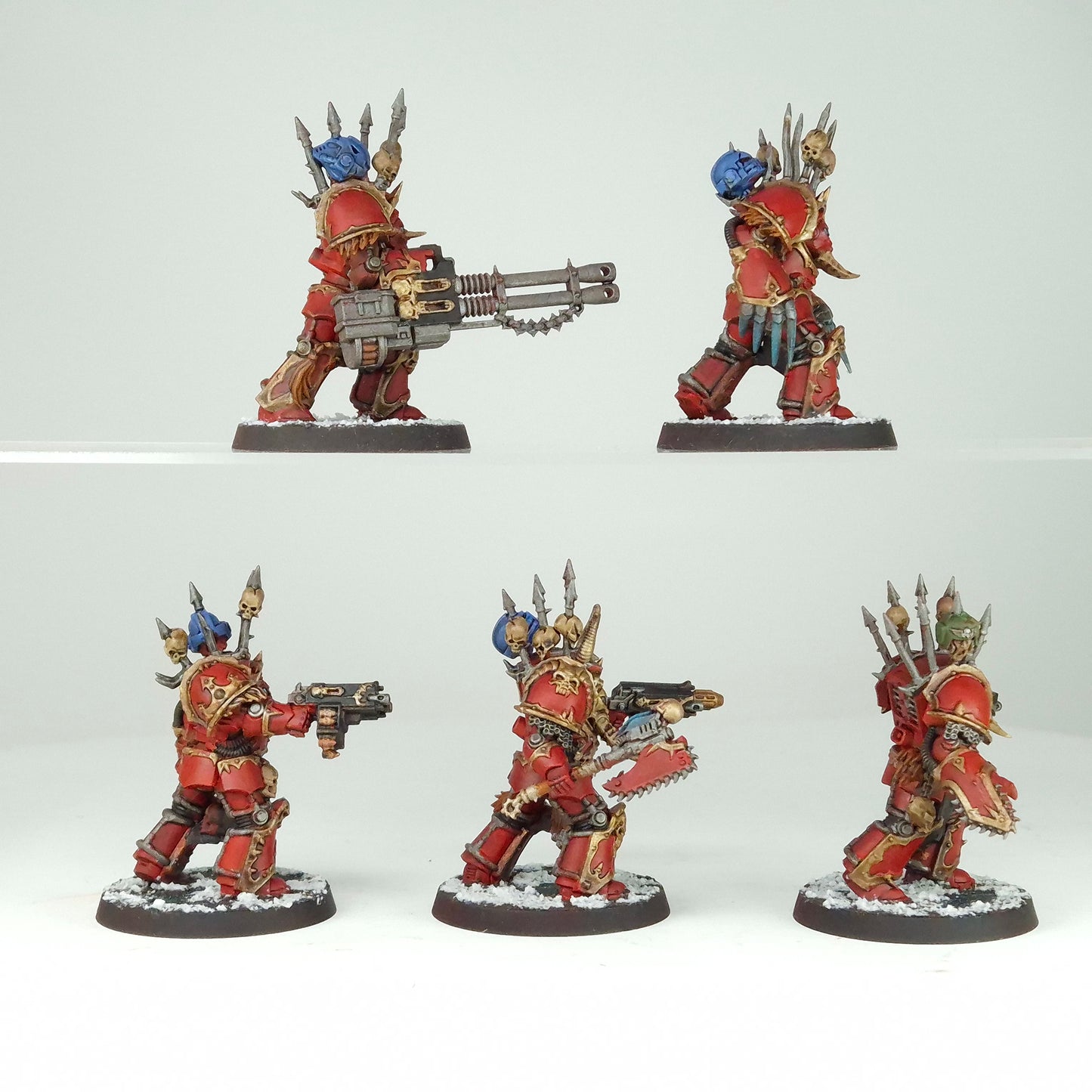 Terminators - World Eaters - Chaos Space Marines - Warhammer 40k